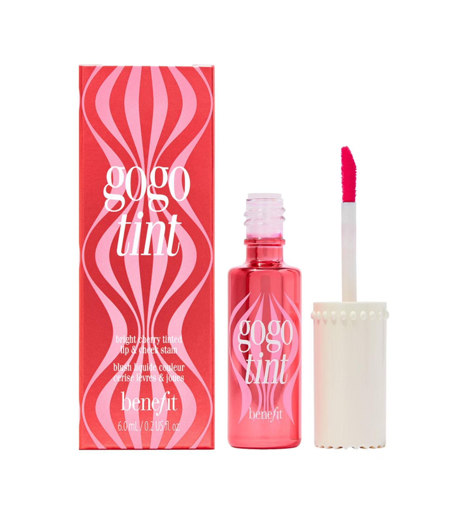 benefit cosmetics benefit Gogo Tint - Liquid Lip and Cheek Tint