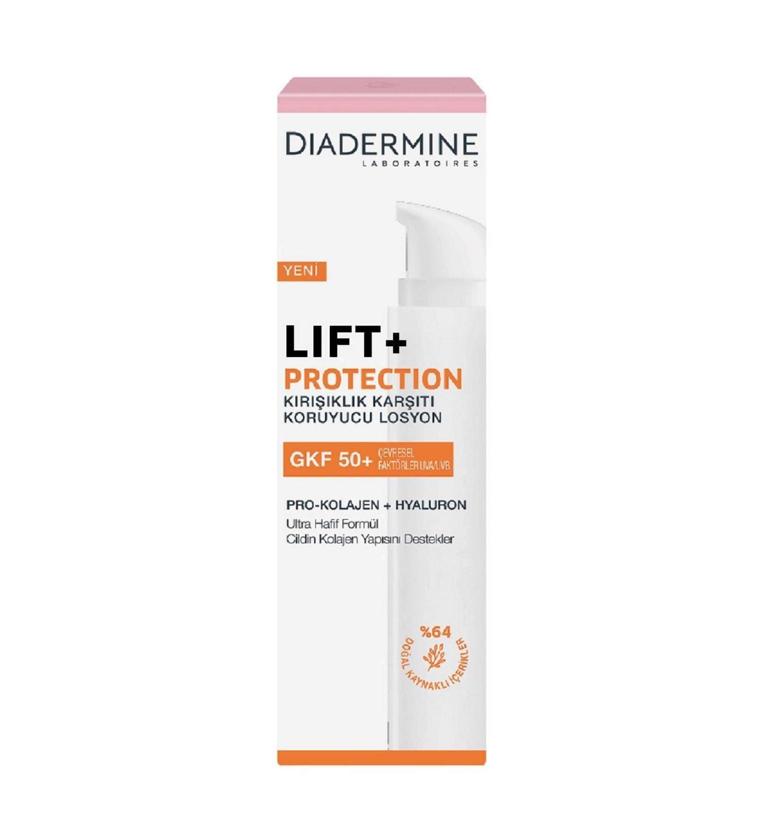 Diadermine Lift + Protection Lotion 40ml Gkf 50+