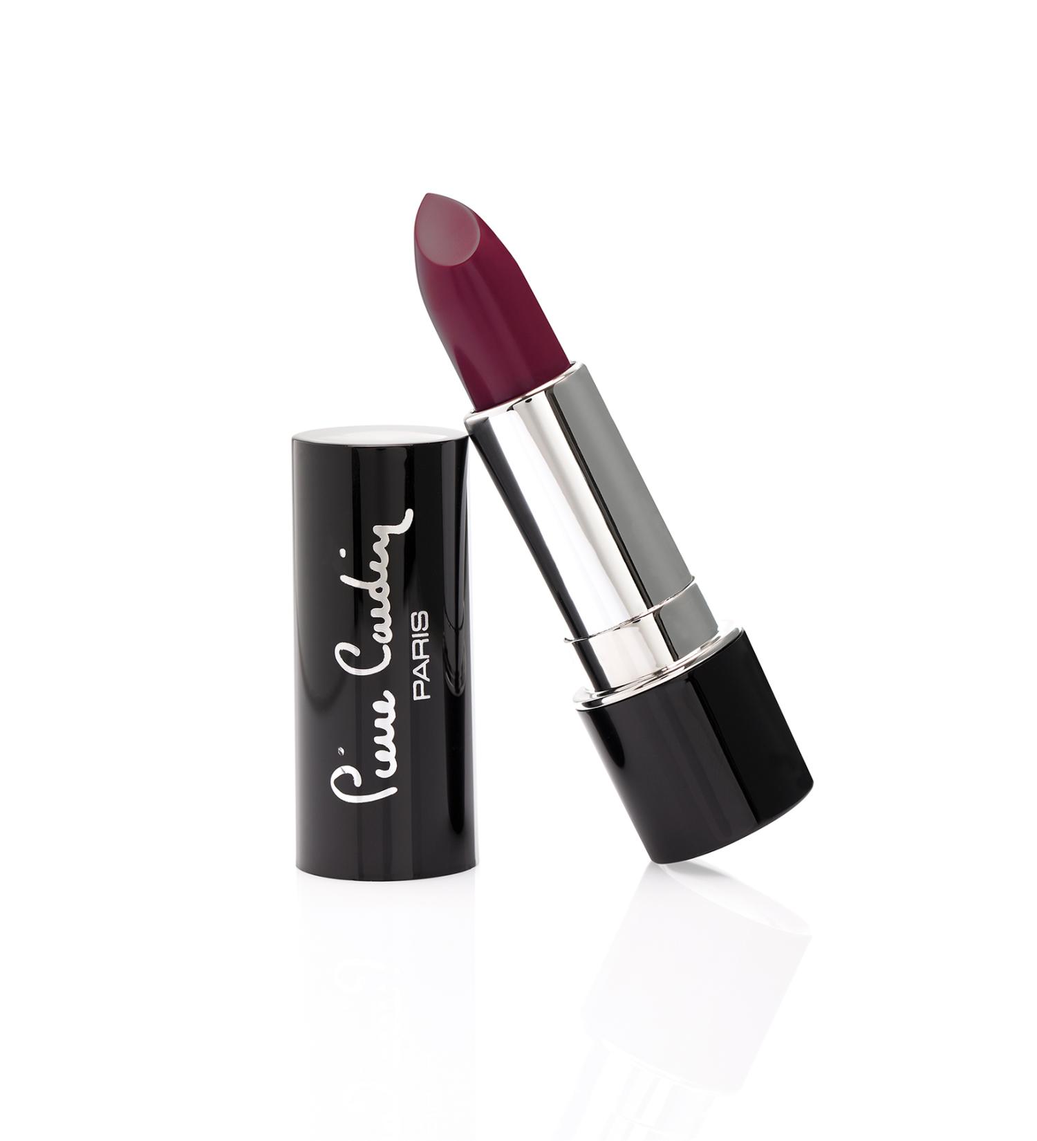 Pierre Cardin Porcelain Matte Edition Lipstick - Plummy Red - 214