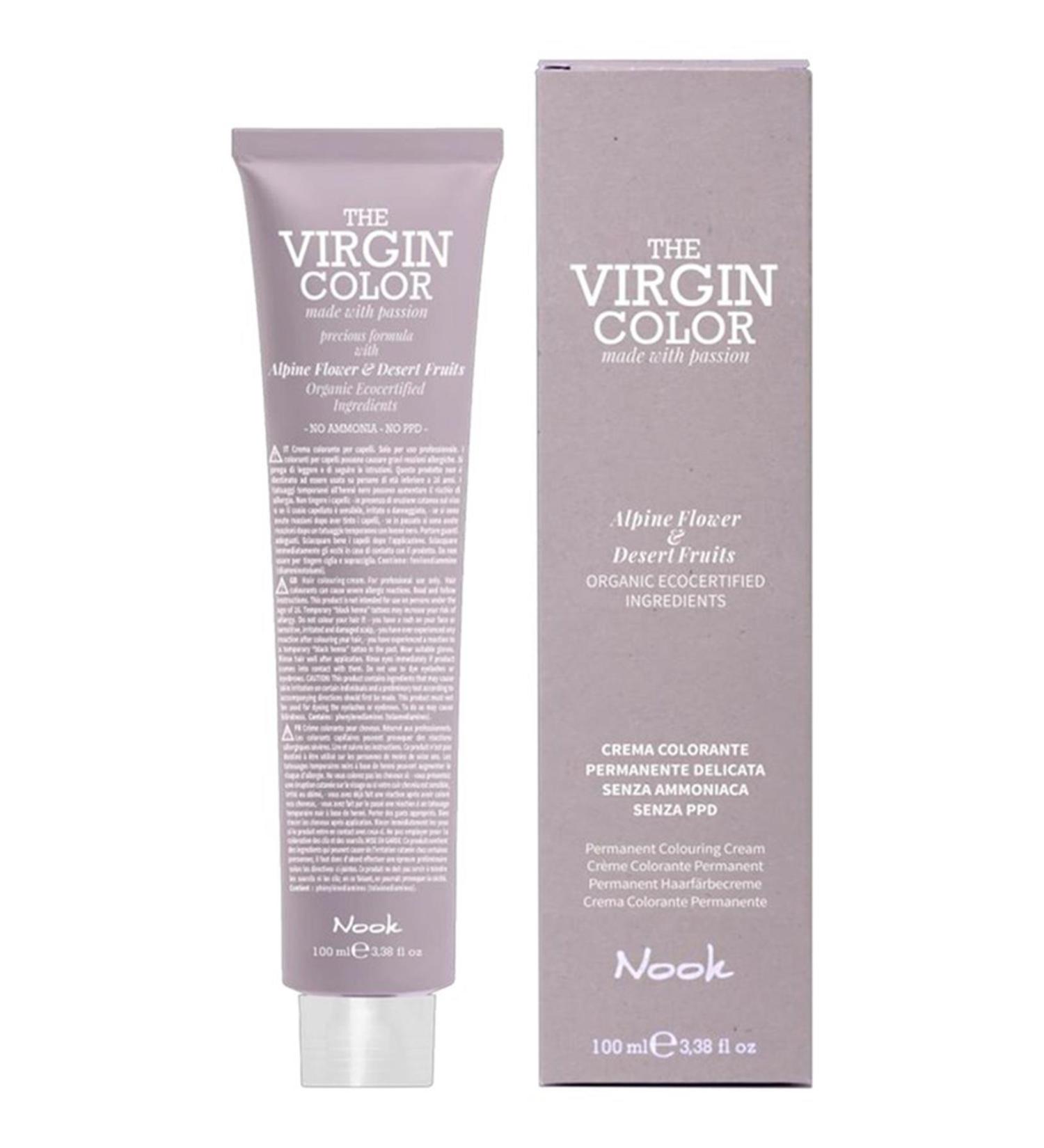 Nook Virgin Color Ammonia Free Hair Dye 100 ml