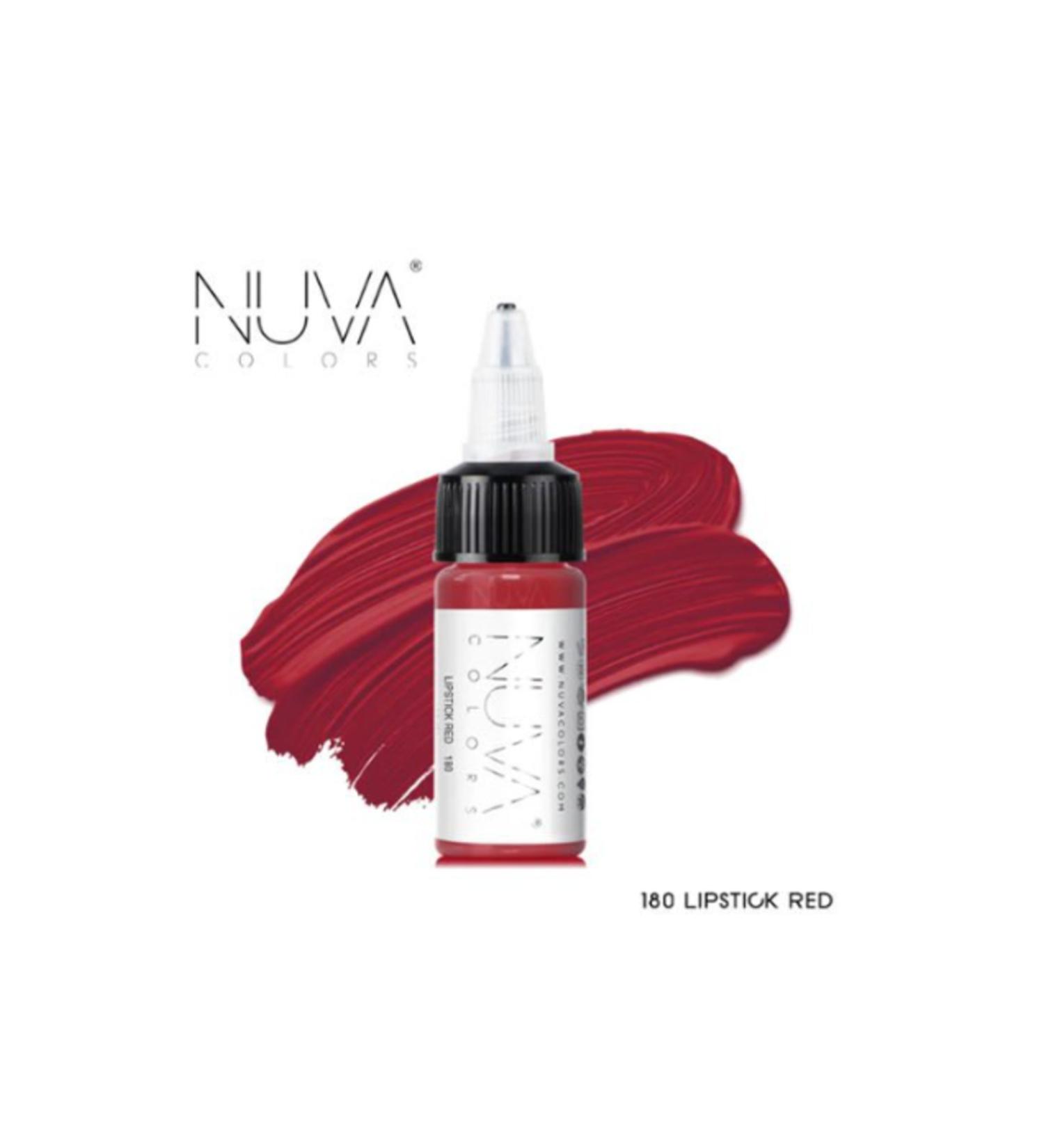 nuva colors Lipstick Red Lip Color 15 Ml