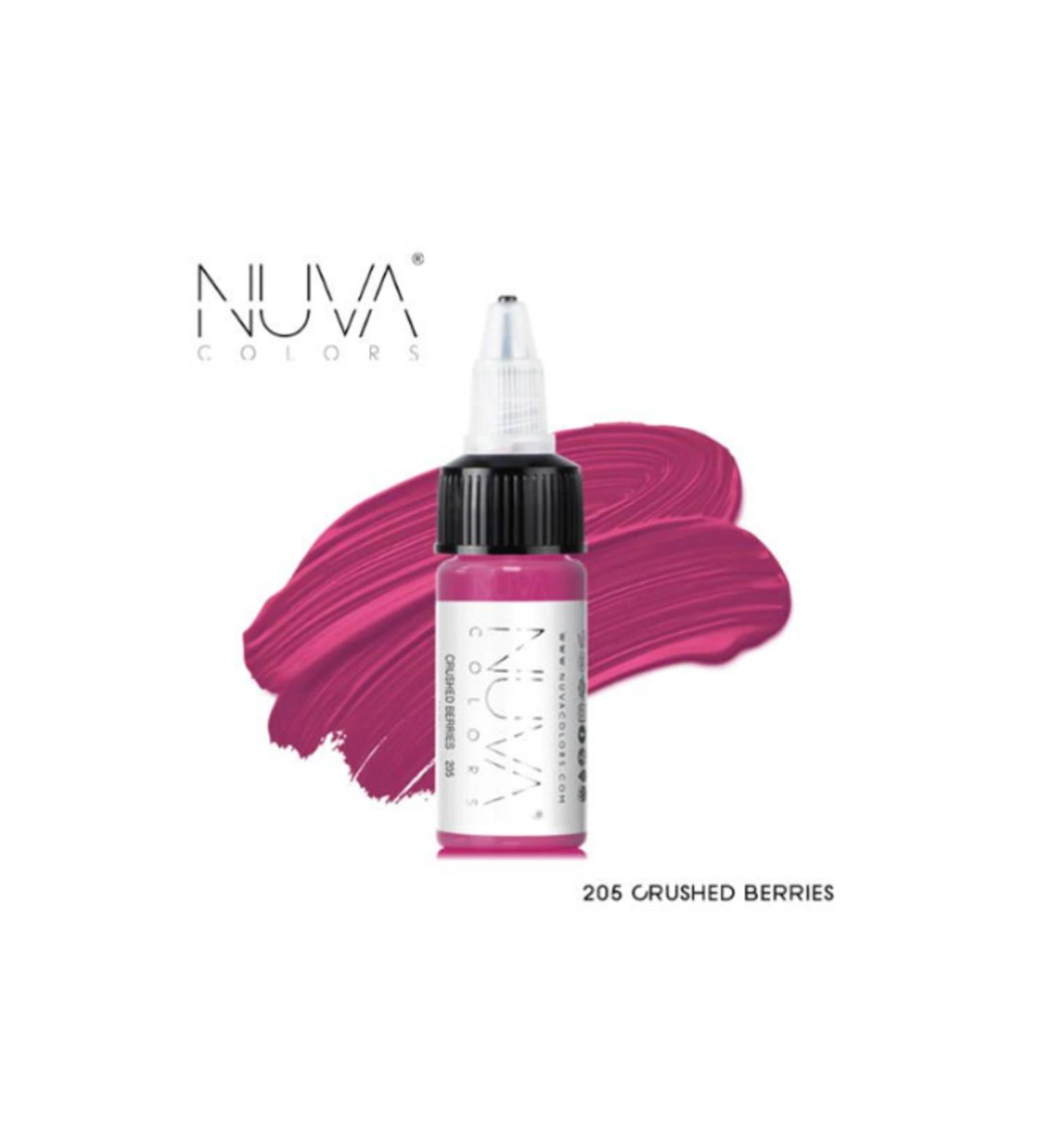 nuva colors Crushed Berries Lip Paint 15 Ml
