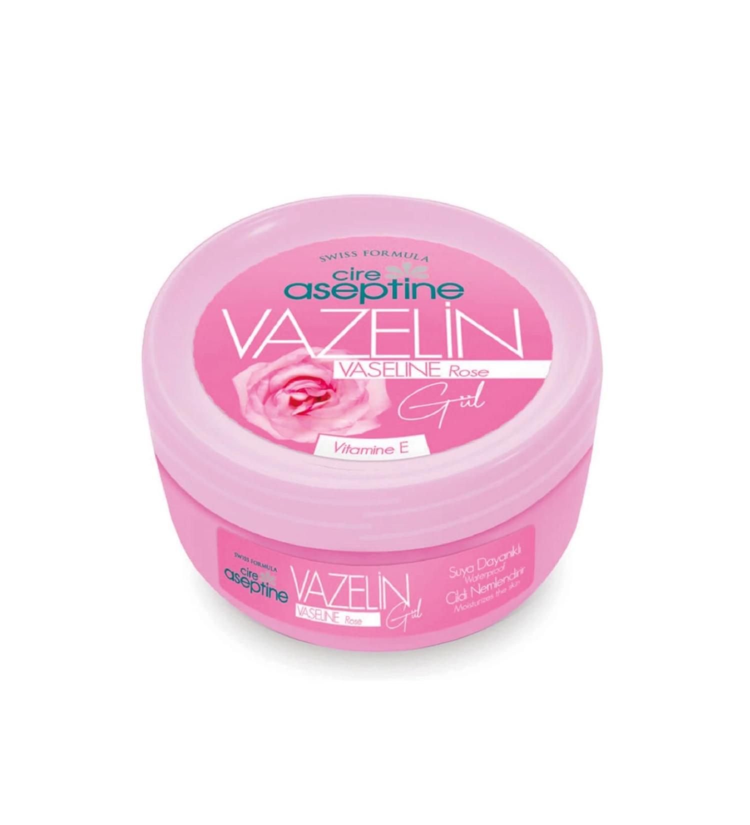Cire Aseptine Vaseline Rose 150 ml