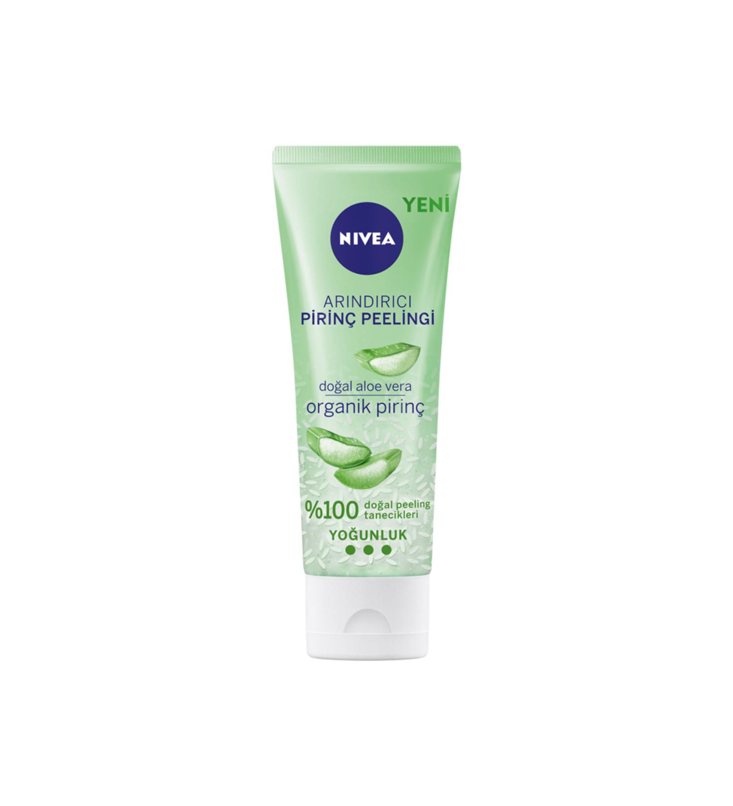 NIVEA Purifying Organic Rice Peeling 75 ml