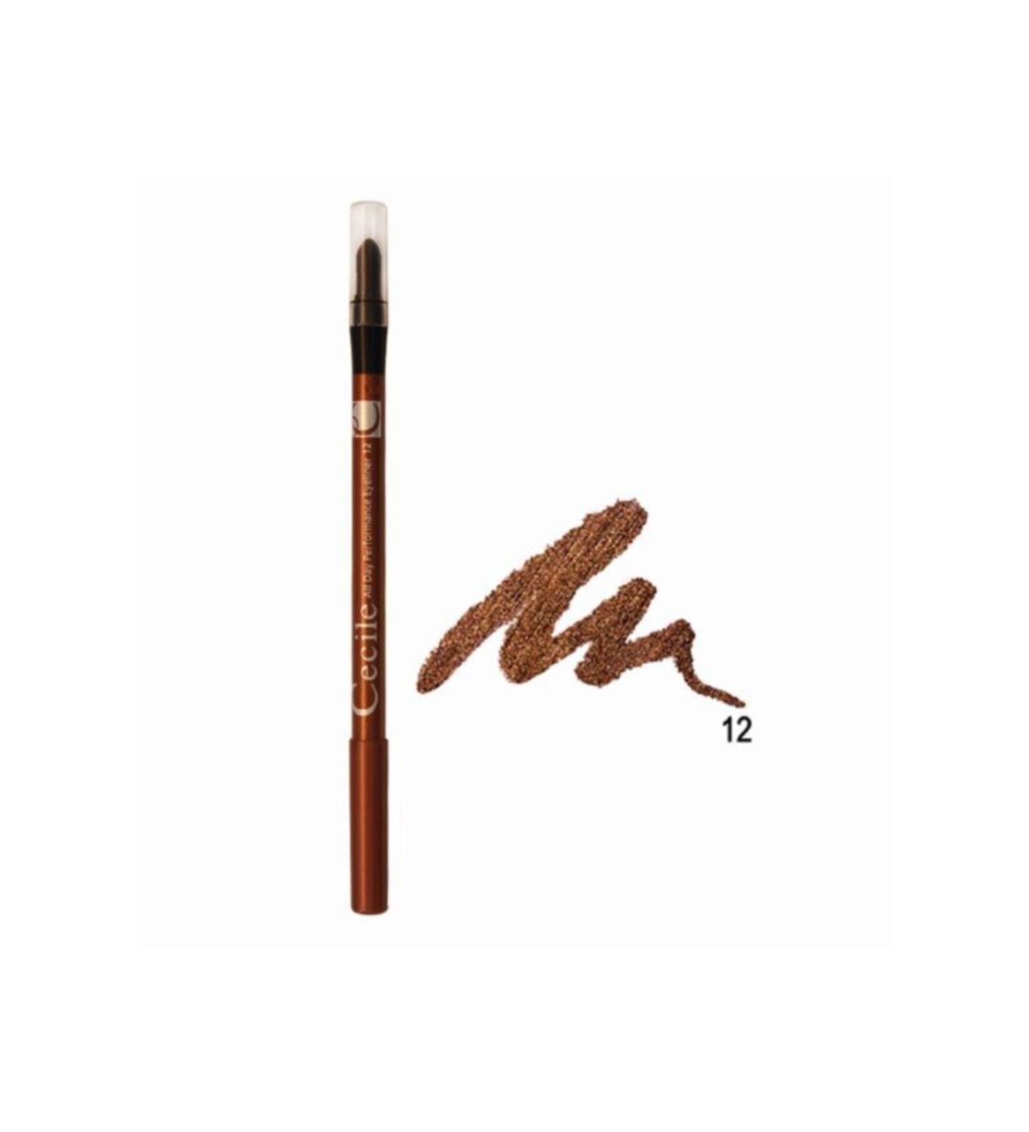 Cecile Cecile All Day Performance Eyeliner 12 Waterproof