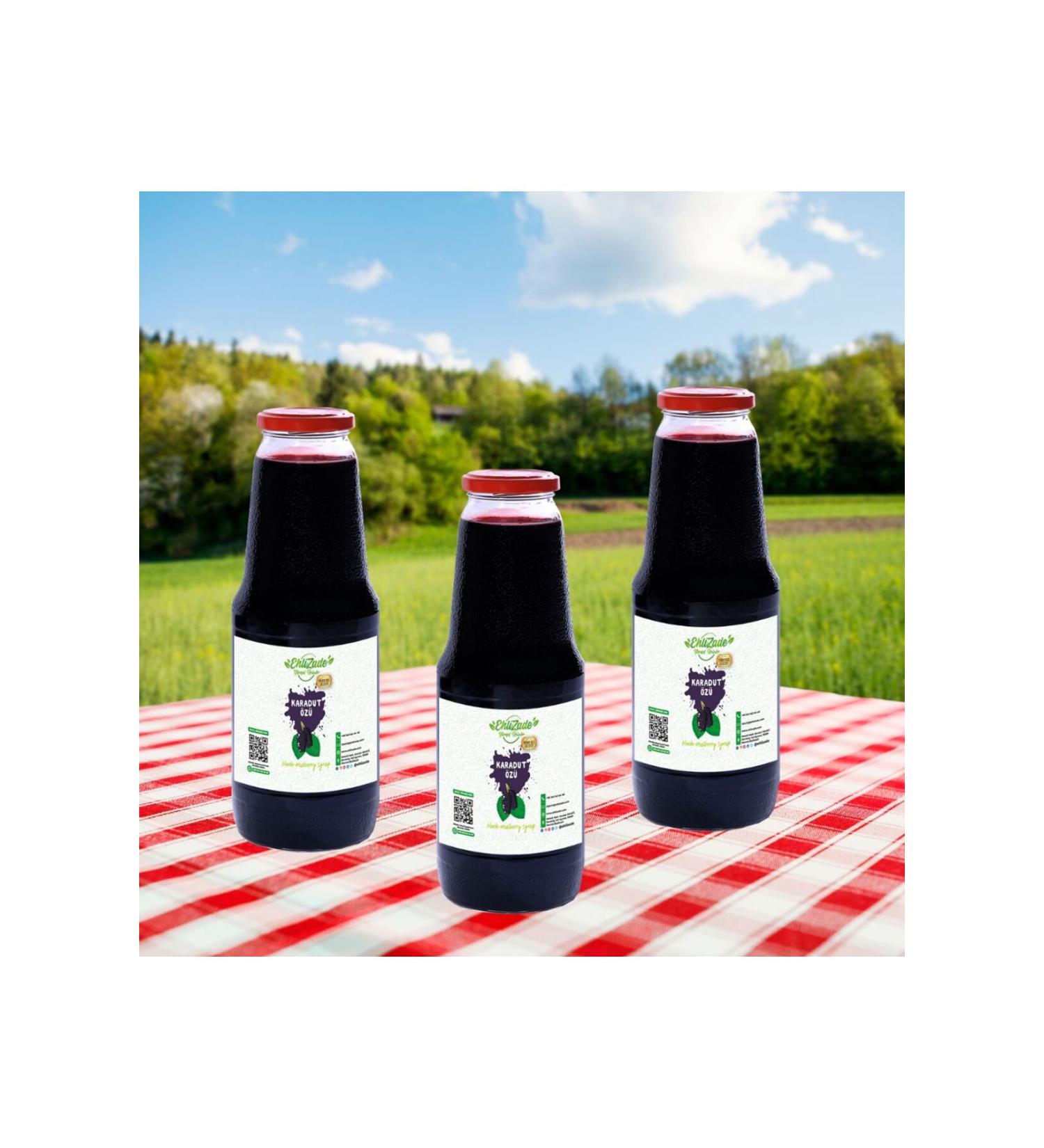 Ehlizade Grained Black Mulberry Extract 3-Piece - 1400 Gr.