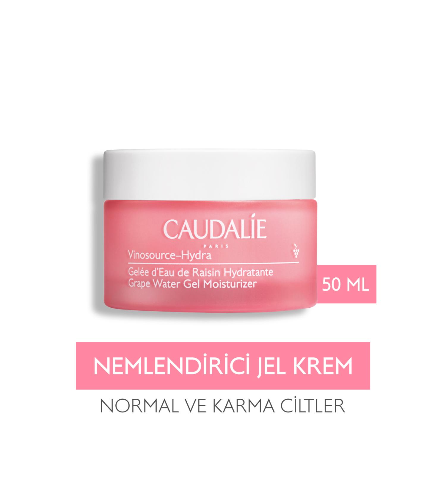 Caudalie Intensive Moisturizing Gel Cream Strengthens the Skin Barrier 50 ML. - Buy Online on GoSupps.com