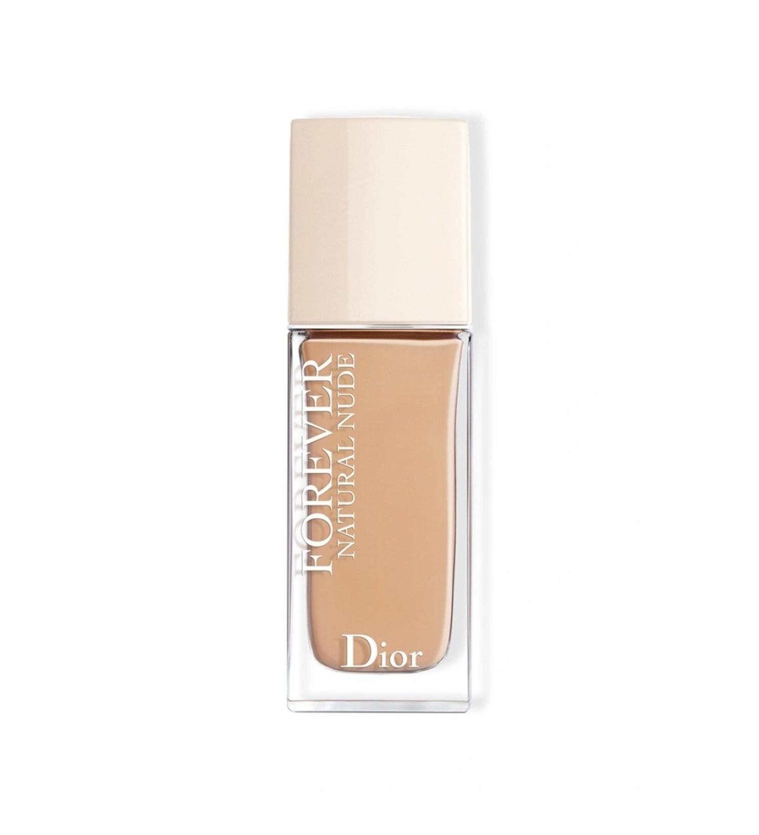 Dior - Dsk Forv Natural Nude Fdt Fl 30Ml 3N Int21 2 Warm Foundation