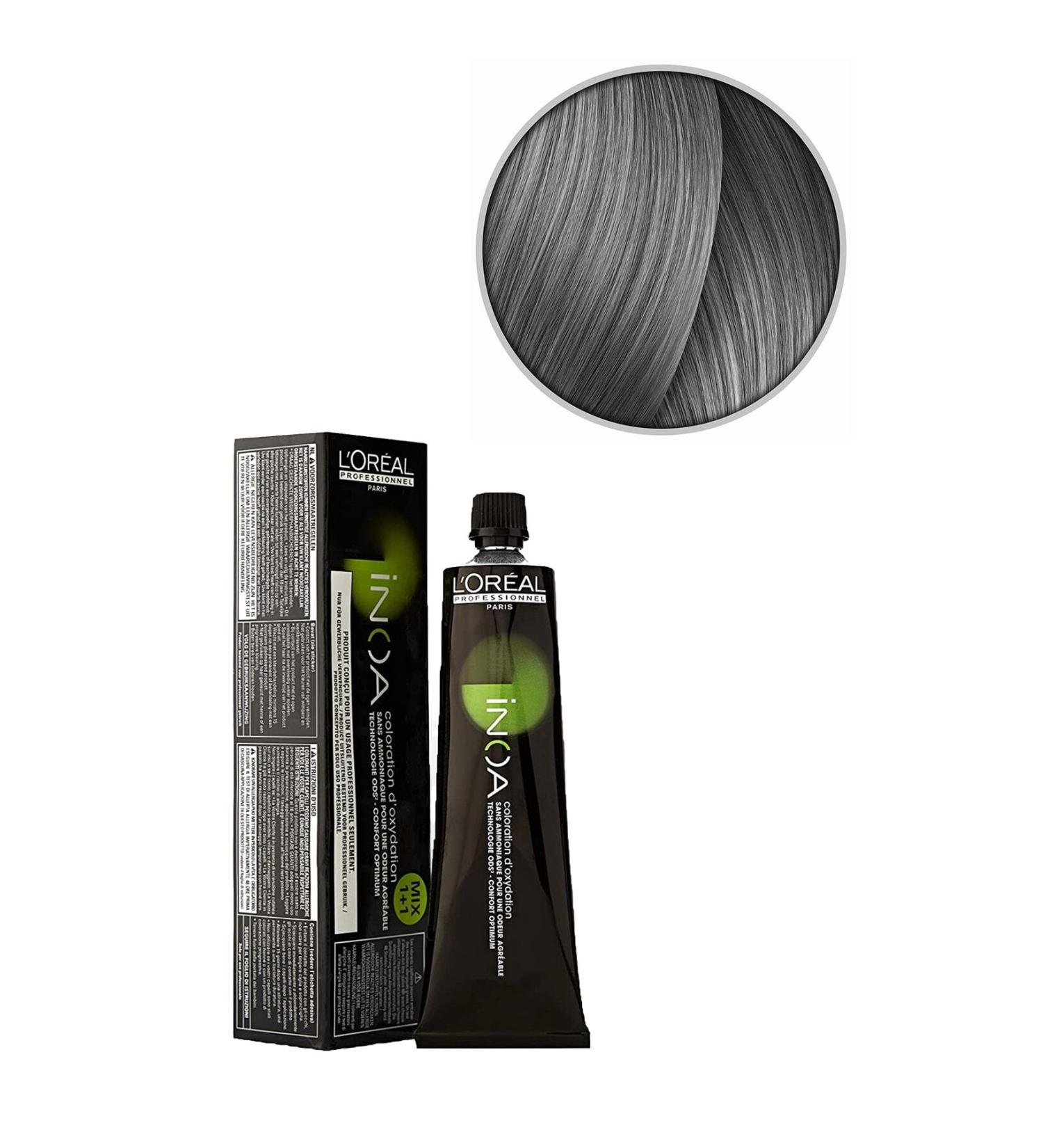 L'oreal Professionnel Loreal Inoa Ammonia-Free Hair Dye 60 G | No - 8.11