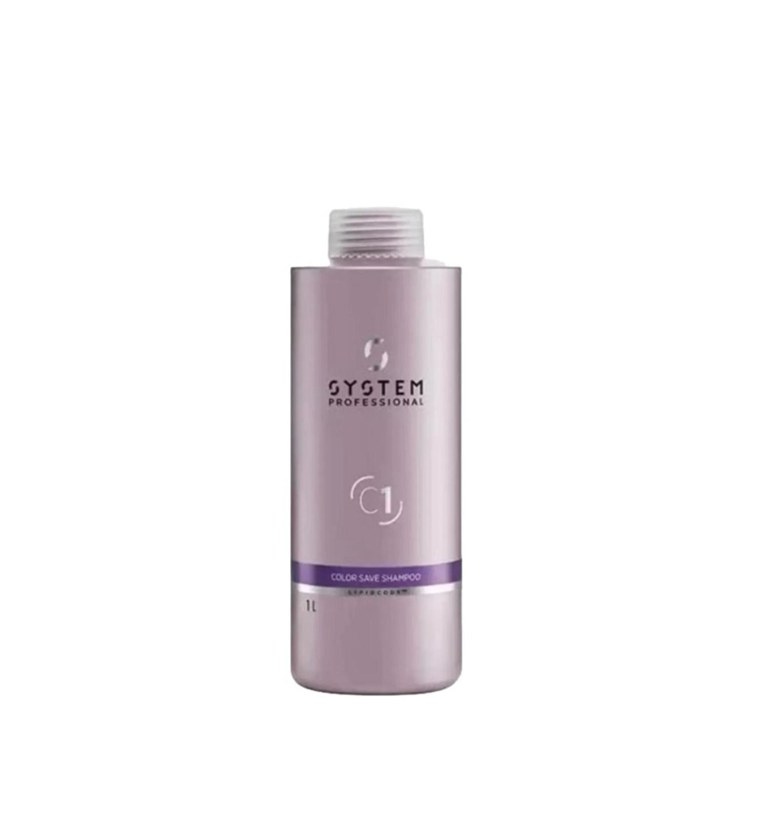 wella Professionals Prevents Color Fading and Makes Colors Look More Vivid for a Long Time Care Shampoo 1000ml