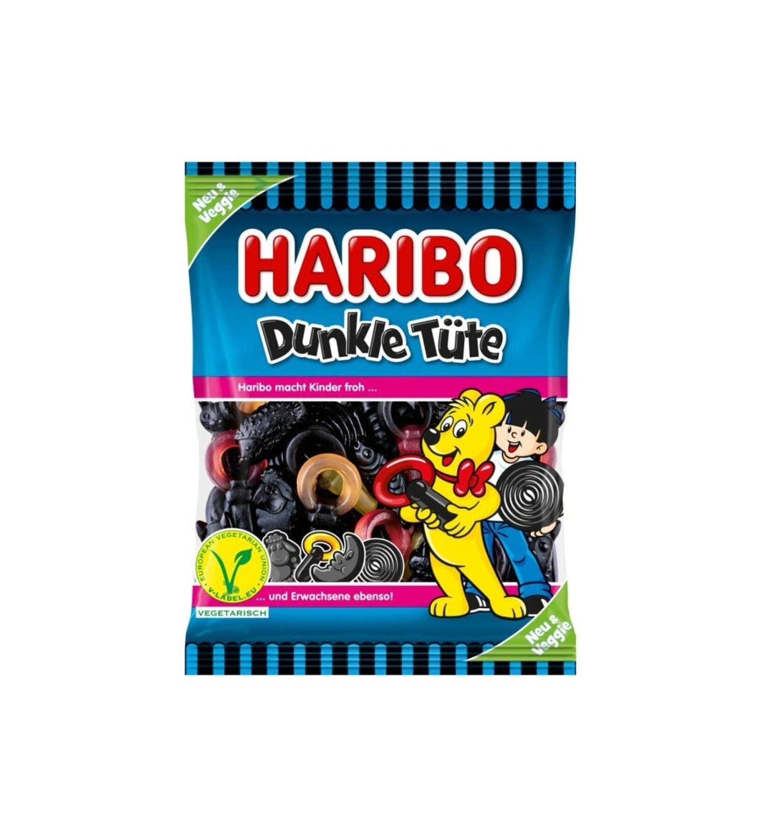 Haribo Dunkle Tutu Vegan