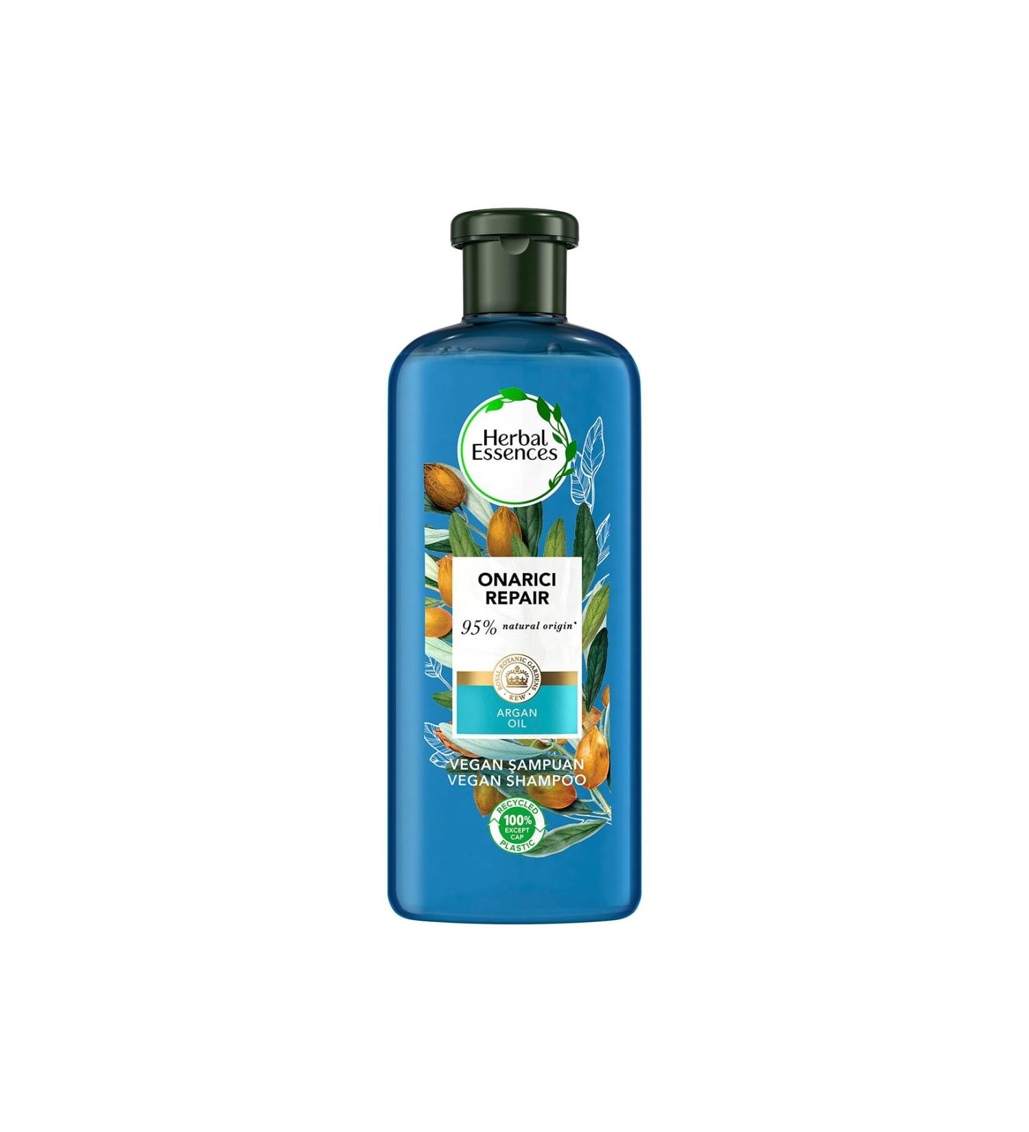 Herbal Essences Vegan Shampoo Repairing Argan Oil 400 ml Naturals19 - Buy Online on GoSupps.com