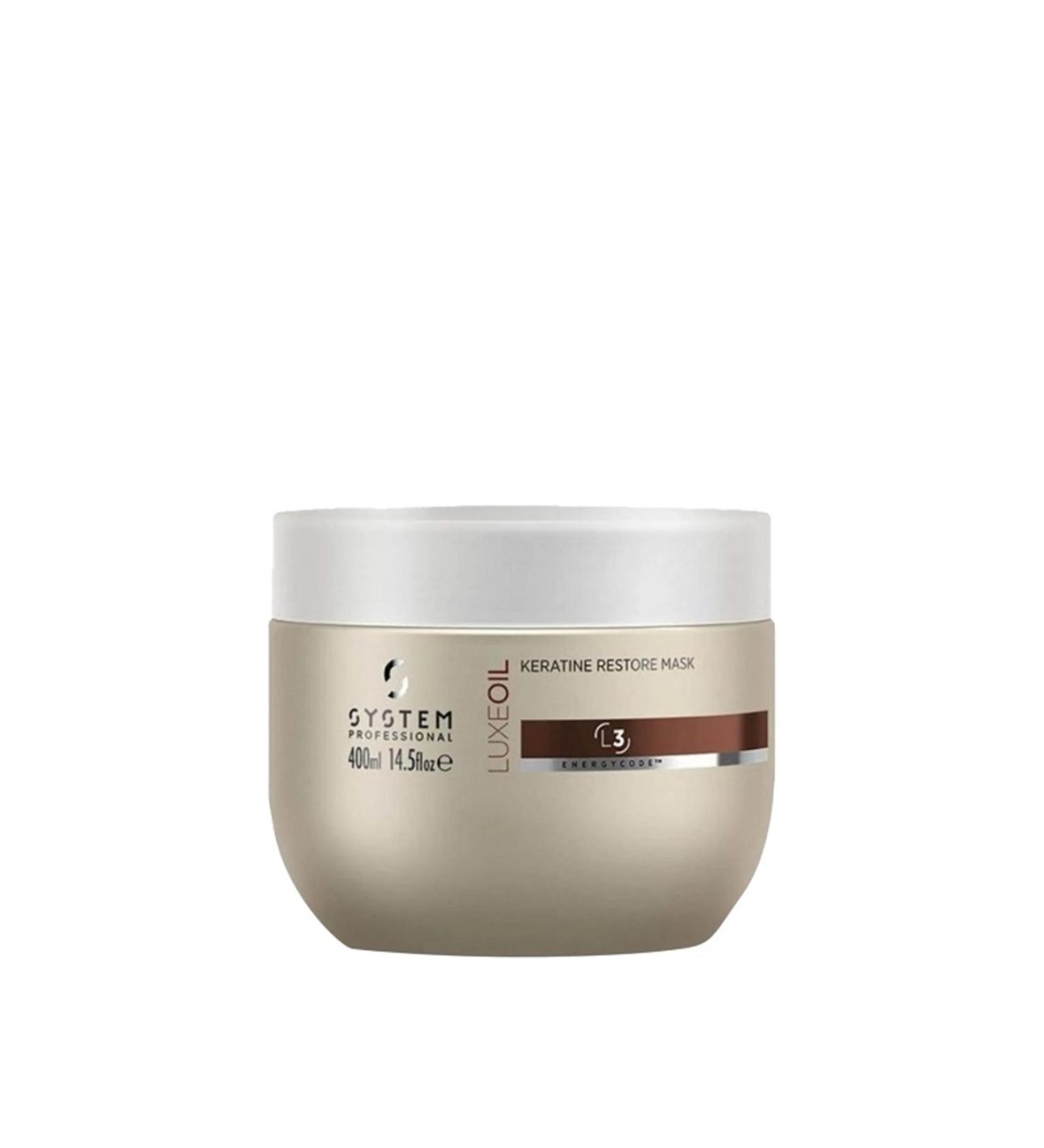 wella Professionals System Professional LuxeOil Keratin Regenerating Hair Mask 400 ML