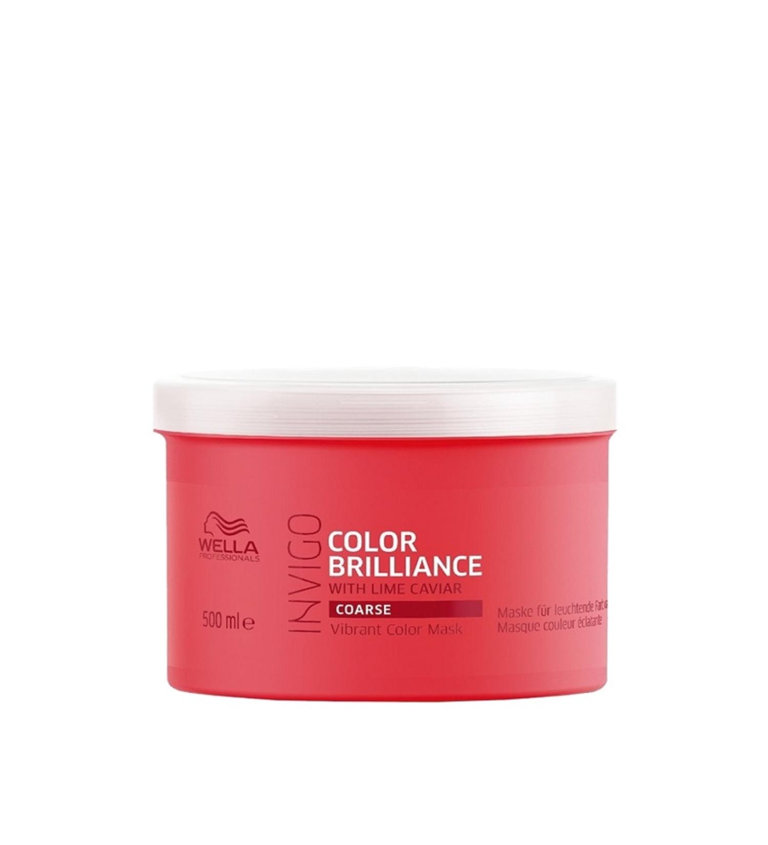 wella Professionals Color Protecting Shine Mask for Thick and Colored Hair 500ml...Invigo Color