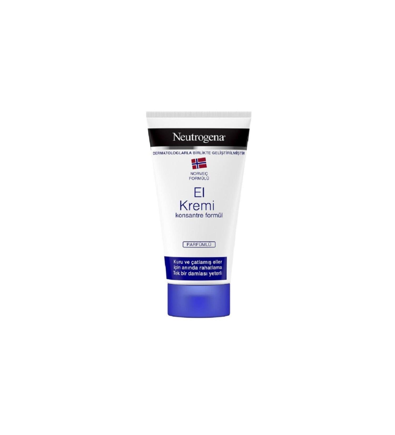 Neutrogena Norwegian Formula Hand Cream Perfumed 75 ml