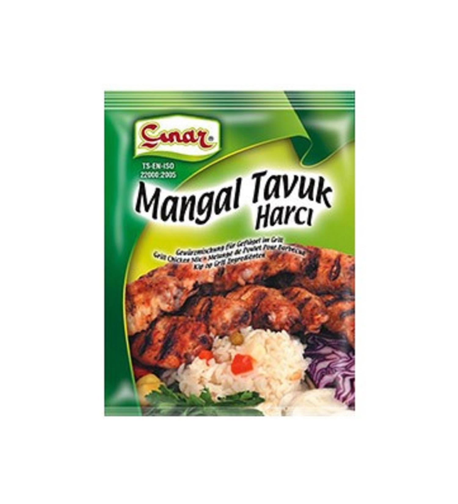 nar BARBECUE CHICKEN MIXTURE 60 GRx20 PIECES