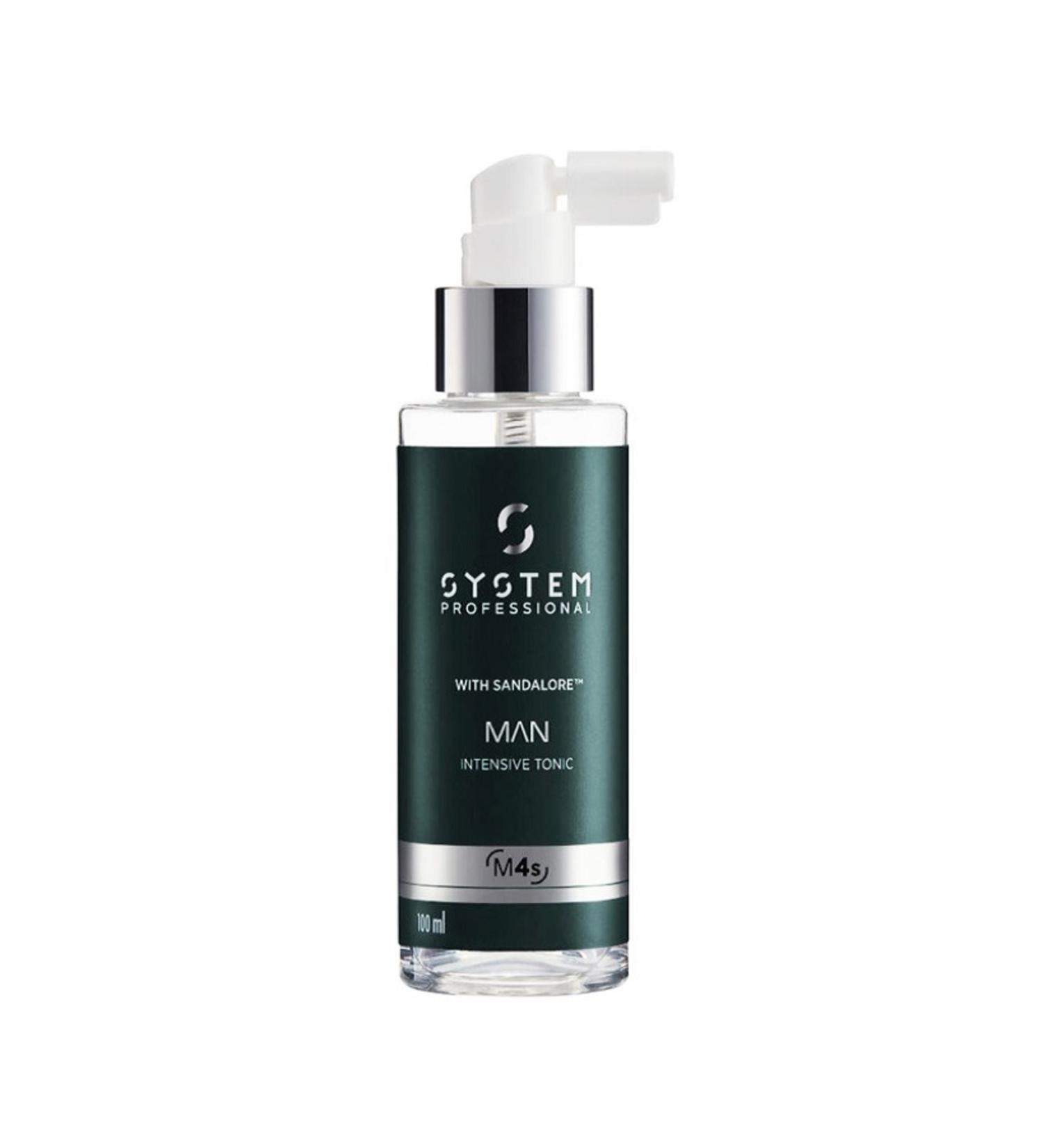 wella Professionals System Professional Man M4s Intensive Tonic Anti-Hair Loss and Dandruff Intensive Care Serum 100 ml