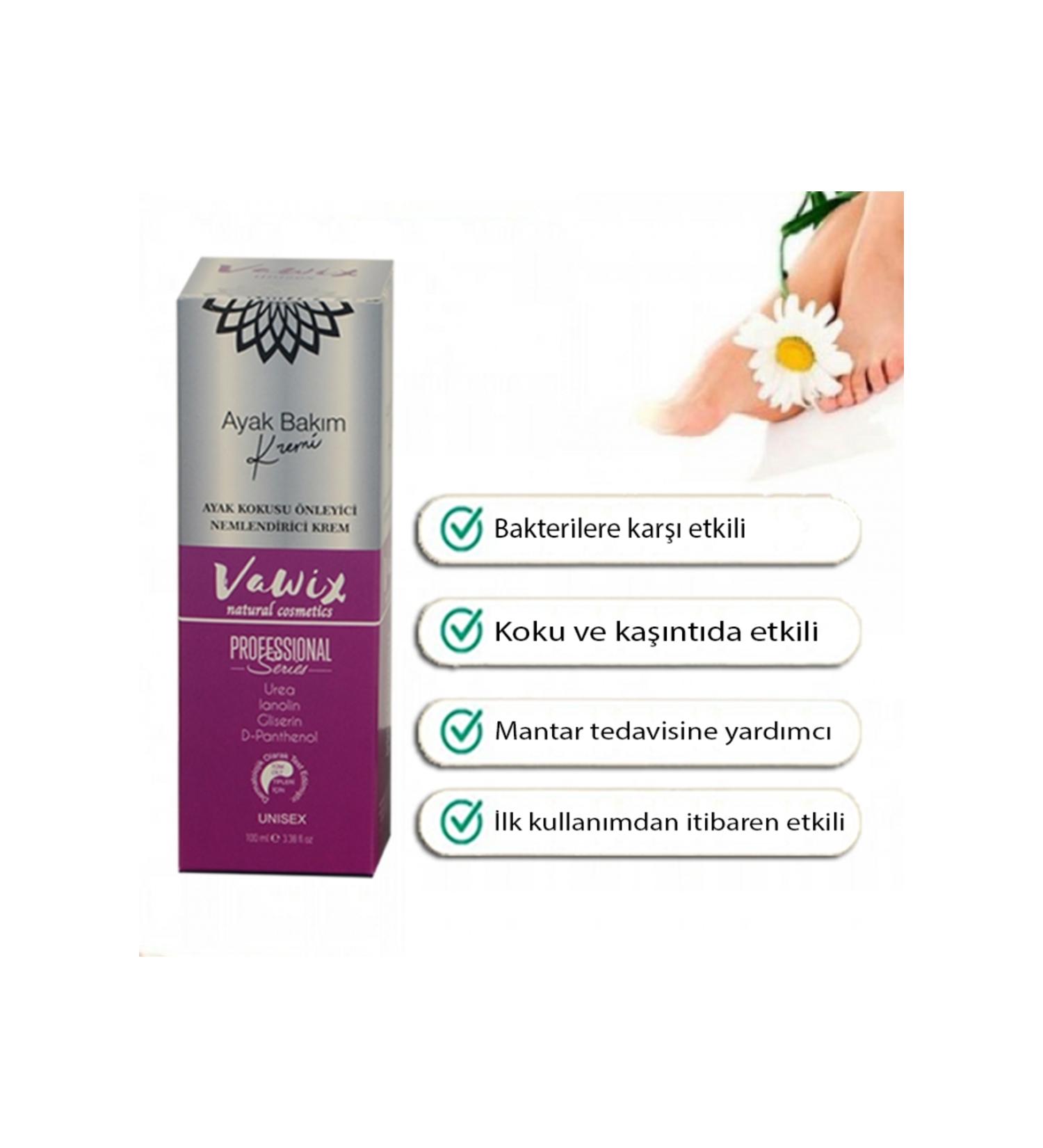 Vawix Foot Odor Prevention Care Cream