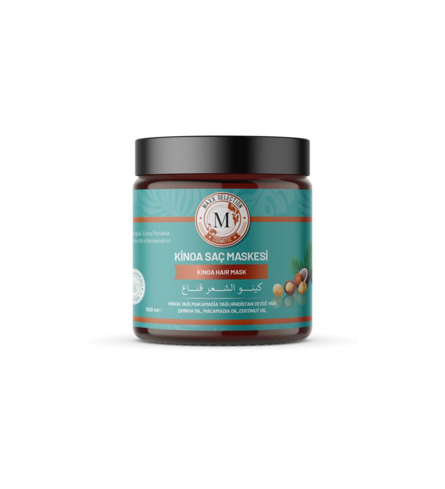 Maxx Selection Selection Quinoa Hair Mask 500ml