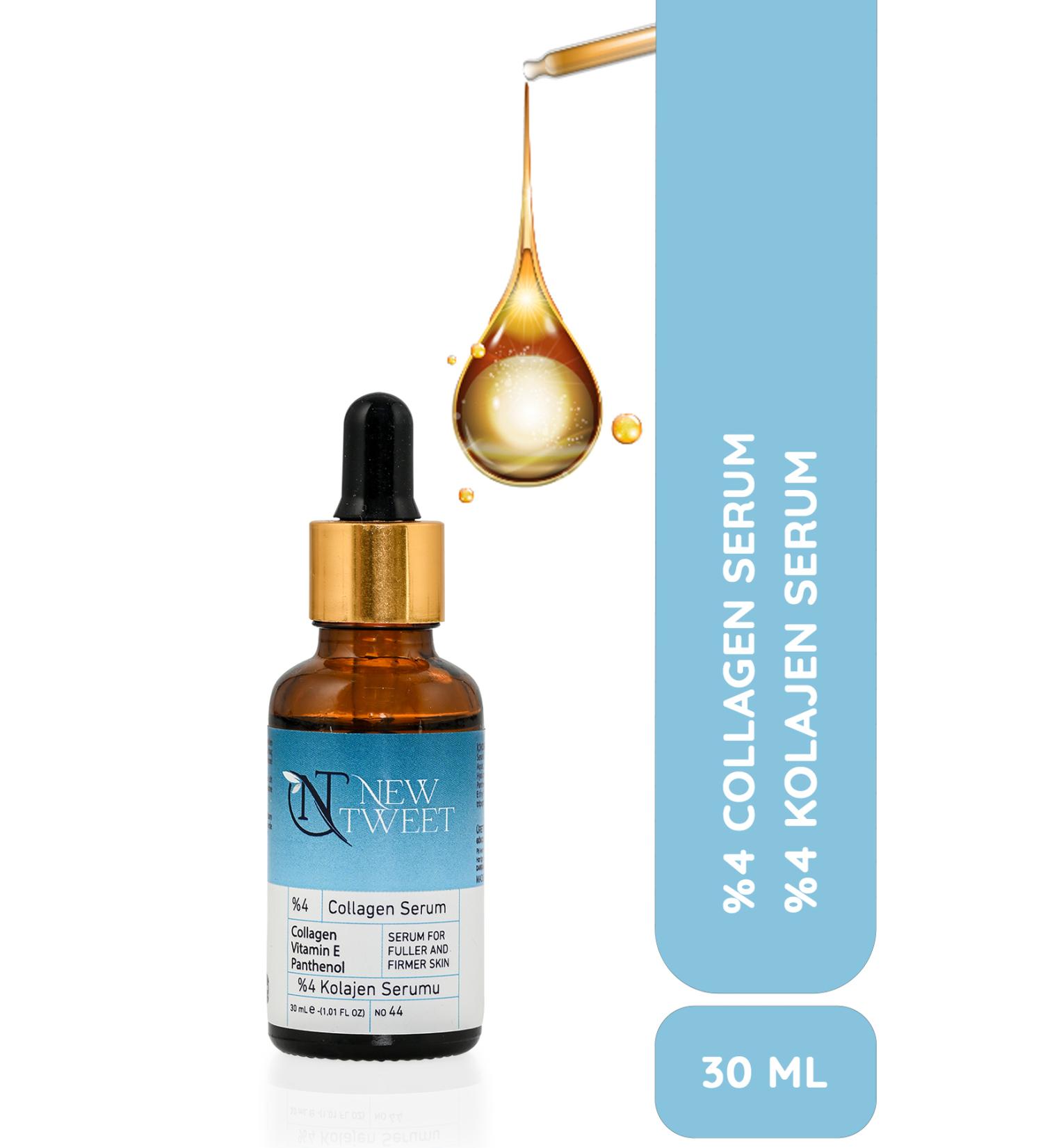 new tweet Serum Collagen (collagen Serum) Brightening and Anti-Wrinkle 30ml