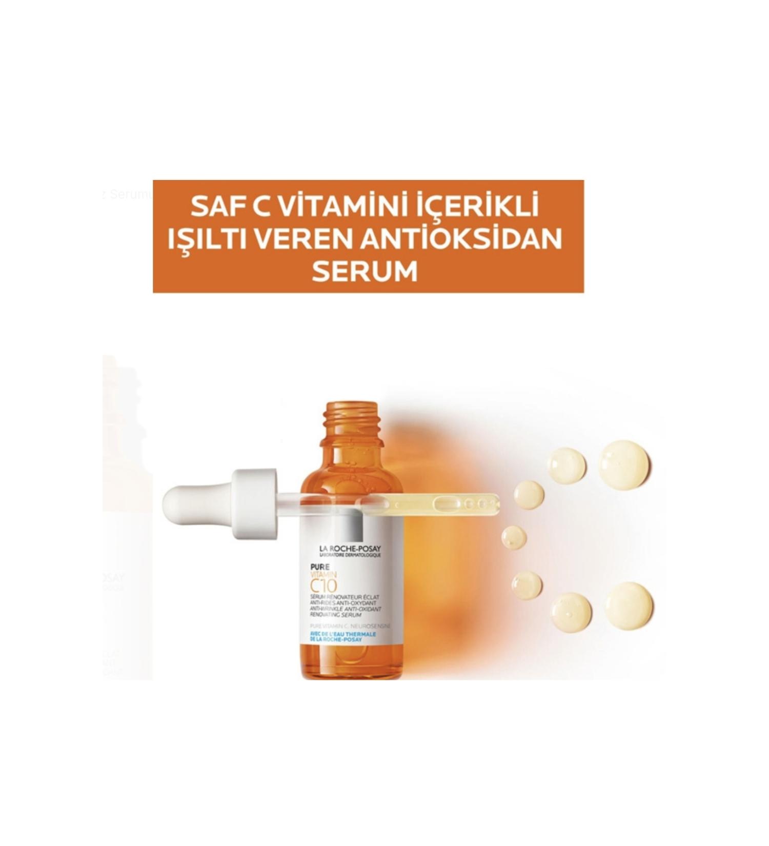 La Roche Posay Anti-Wrinkle Anti-Spot La Roche Posay Vitamin C Serum 30 ML