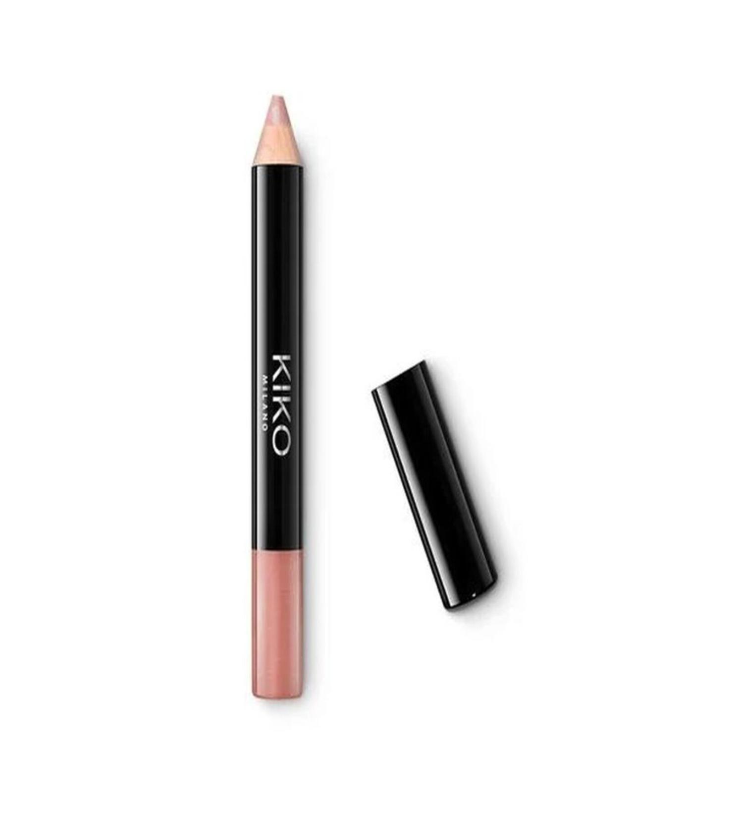 kiko milano Smart Fusion Creamy Lip Crayon 02 Pearly Gold