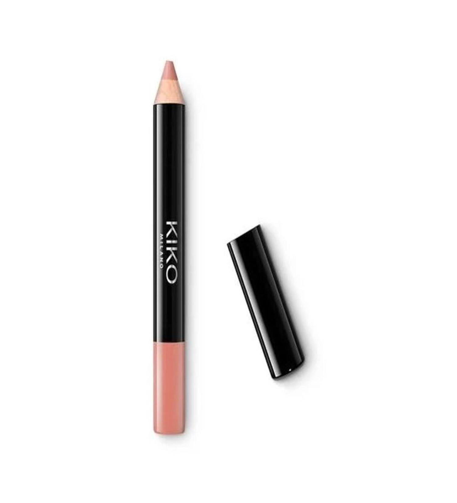 kiko milano Smart Fusion Creamy Lip Crayon 03 Golden Coral - Buy Online on GoSupps.com