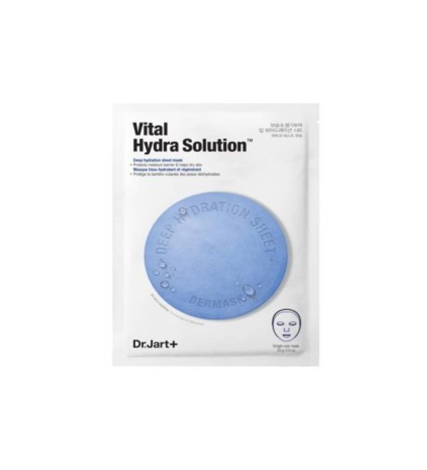 Dr. Jart+ Dr.jart+ Dermask Moisturizing and Revitalizing Mask 25 Gr MADELUIE287
