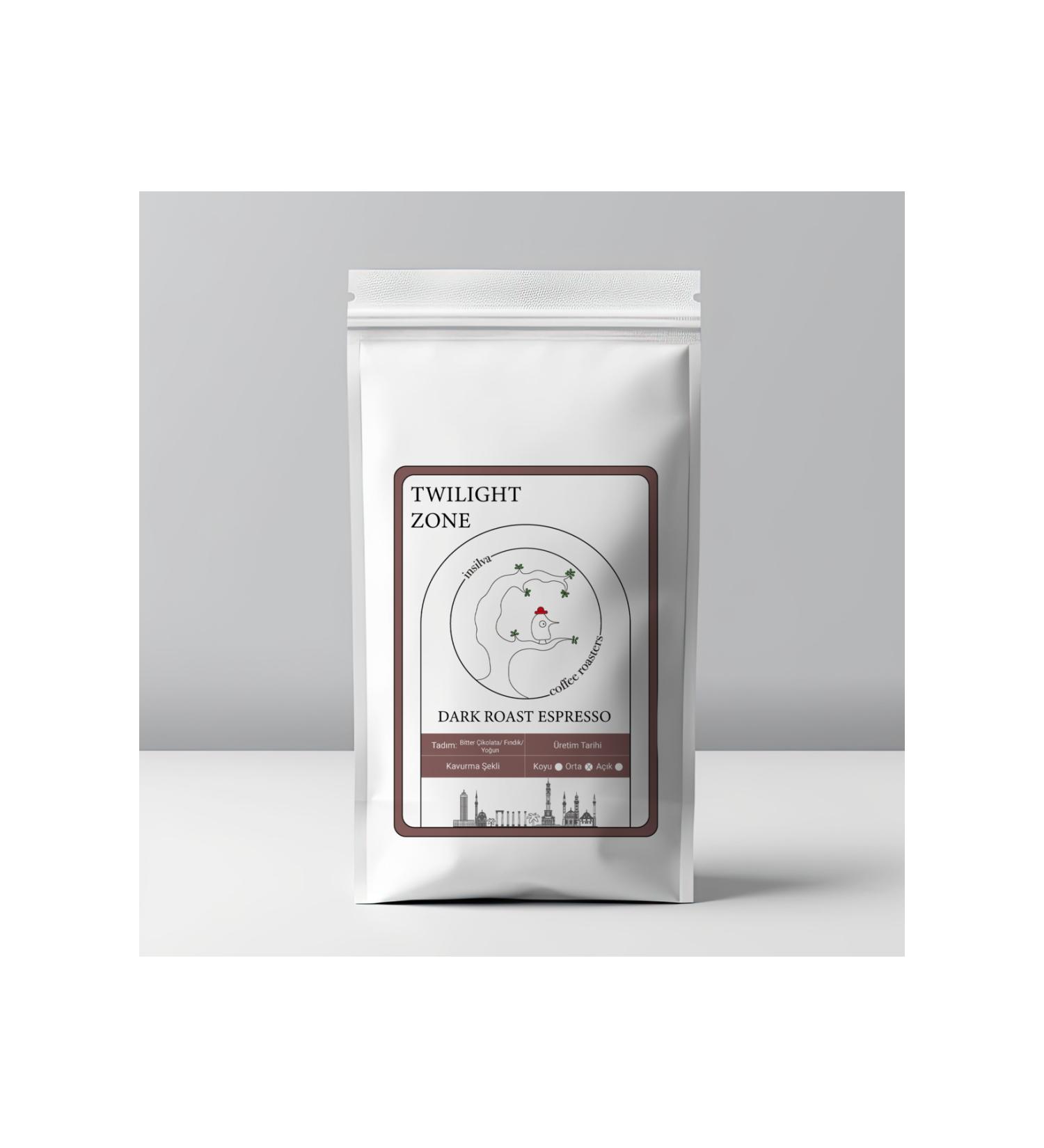 insilvacoffeeroasters Twilight Zone - Dark Roast Espresso