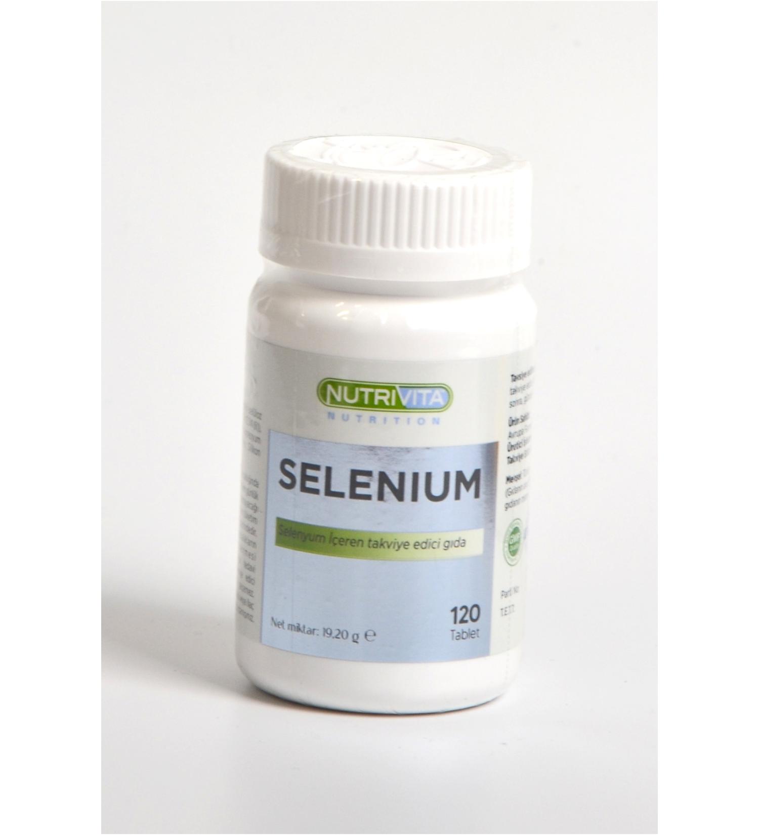 Nutrivita Nutrition 120 Tablets Selenium