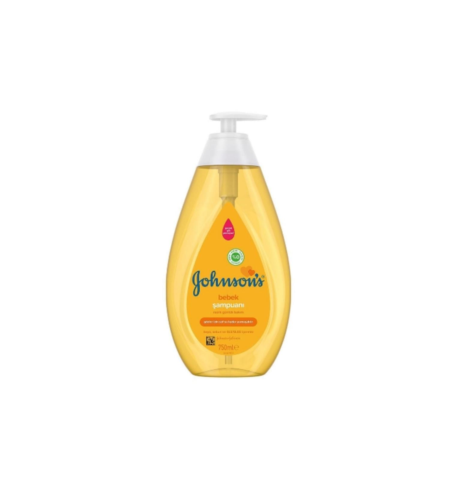Johnson's Baby 6 JB Shampoo 750 ml. EMH