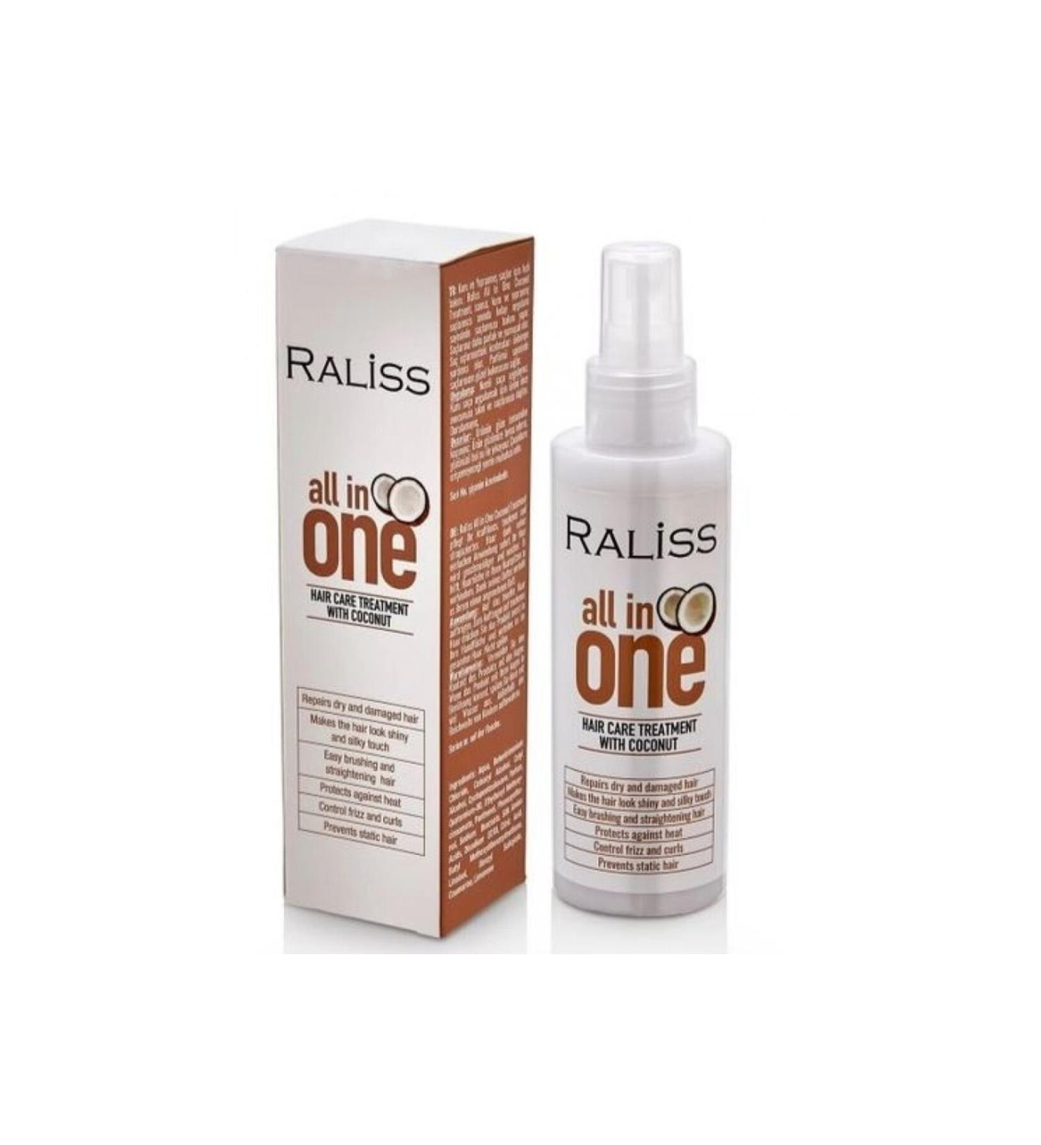 Raliss RALISS ALL IN ONE COCONUT COCONUT ESSENCE CARE CREAM 150ML