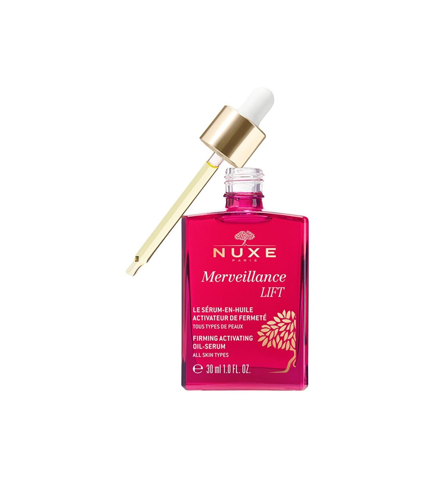 Nuxe Merveillance Lift Firming Firming Smoothing Rejuvenating Natural Skin Serum 30 Ml - Buy Online on GoSupps.com