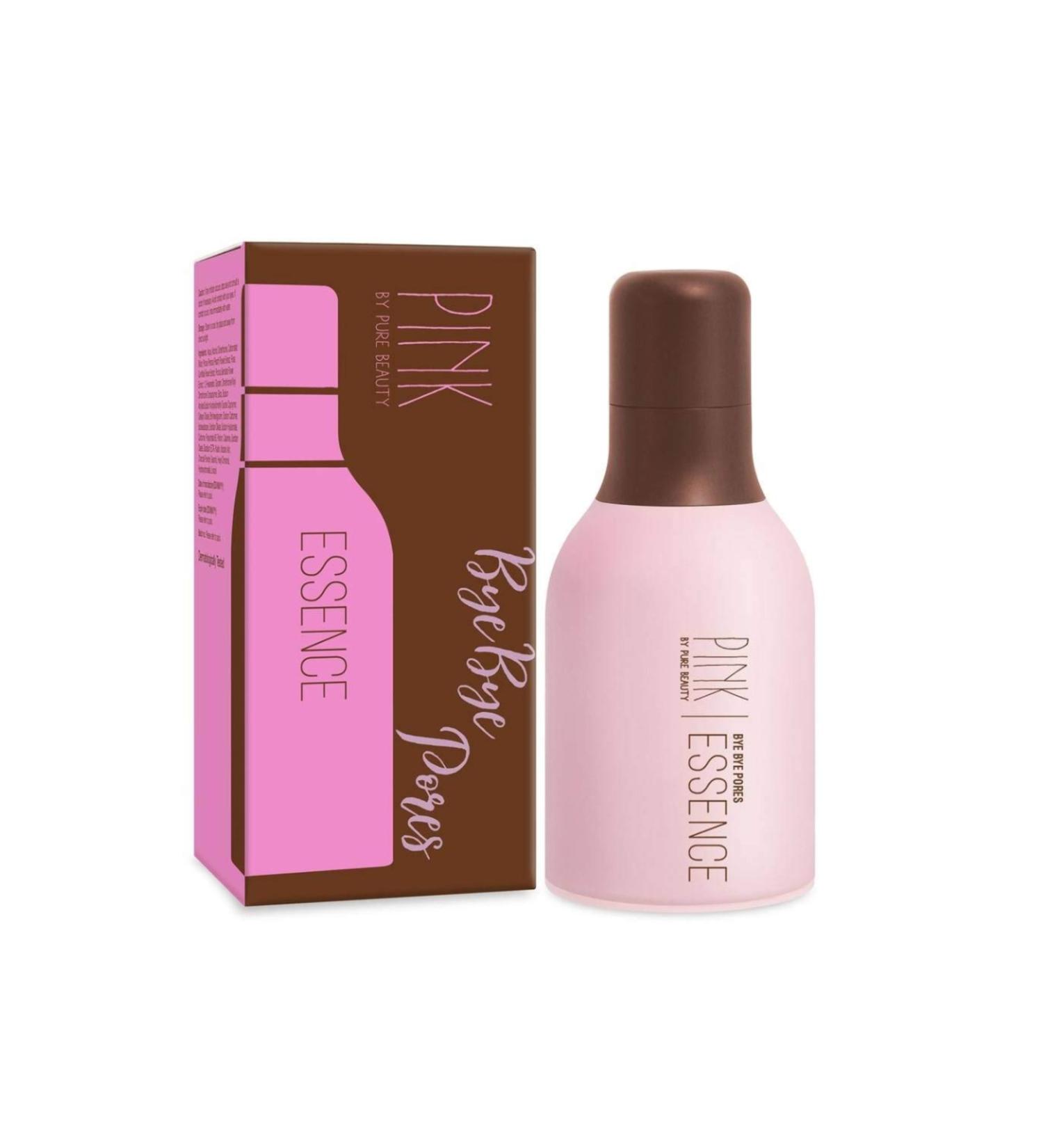 PINK BY PURE BEAUTY Bye Bye Pores Lightweight Moisturizing Rebalancing Essence Serum 30 ml