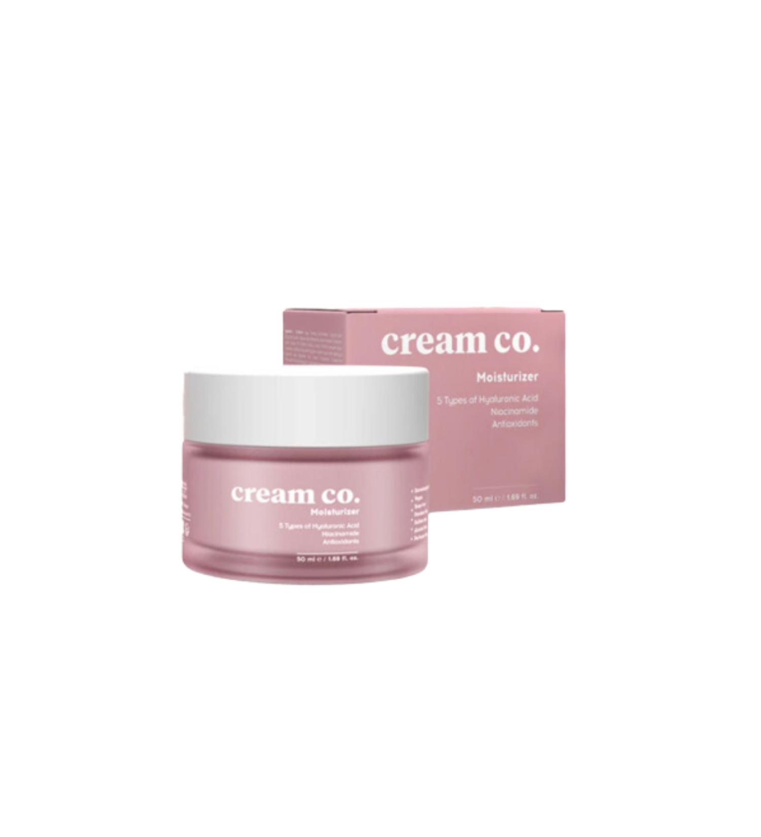 Cream Co. Cream Co. Moisturizing Skin Tone Equalizing Brightening Water Based Face Cream 50 ml