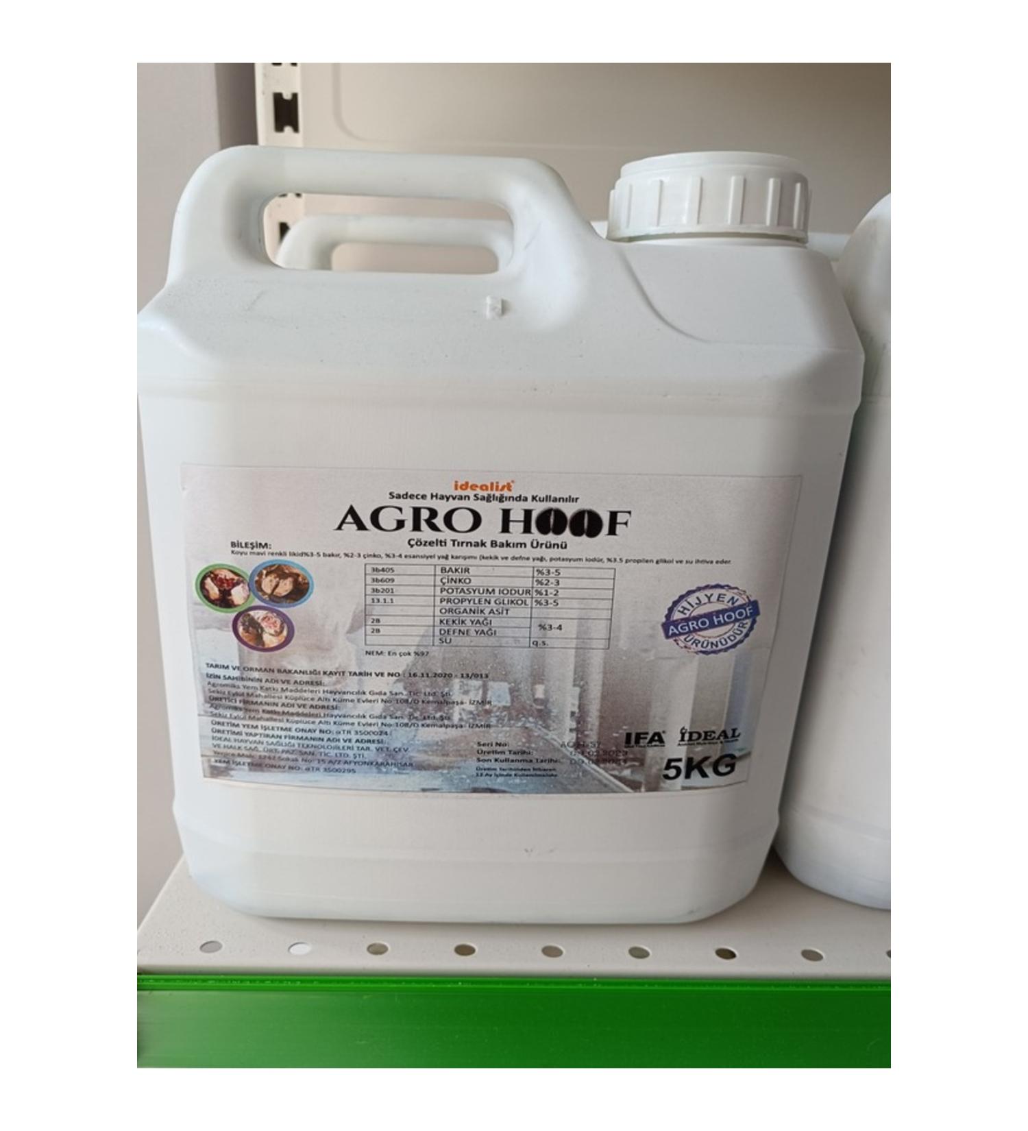 Ideal AGRO HOOF Foot Care Solution for Cattle