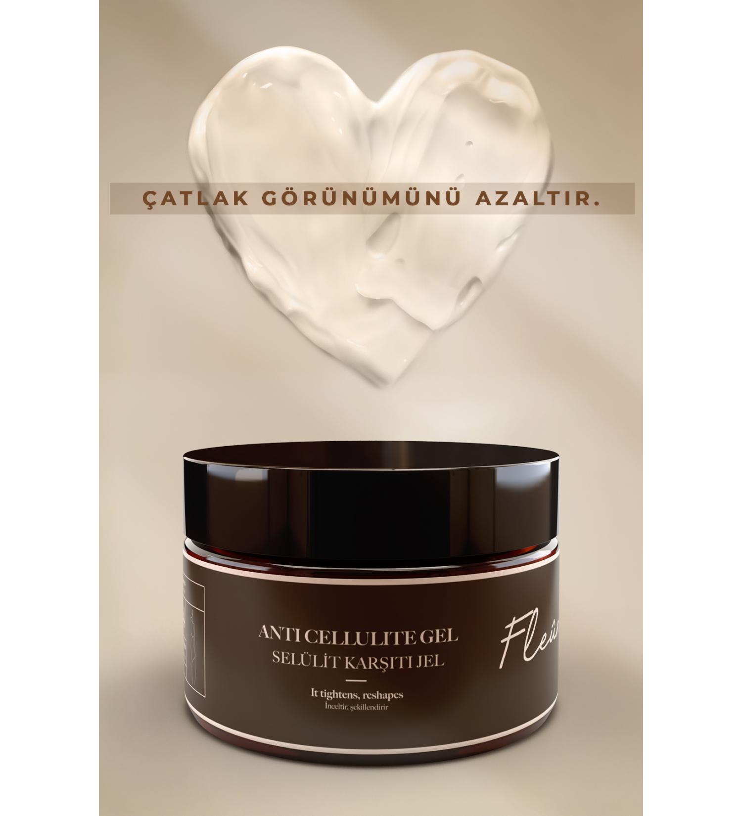 Fleuriste by GG Firming Stretch Mark Eliminating Cellulite Cream 250 Ml - Buy Online on GoSupps.com