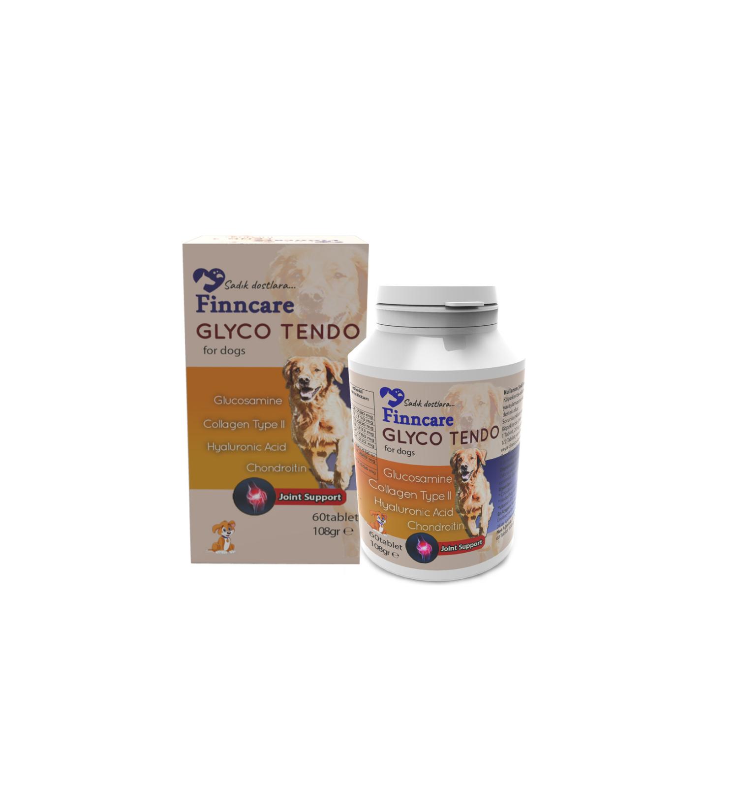 FINNCARE Glycotendo For Dogs - Buy Online on GoSupps.com