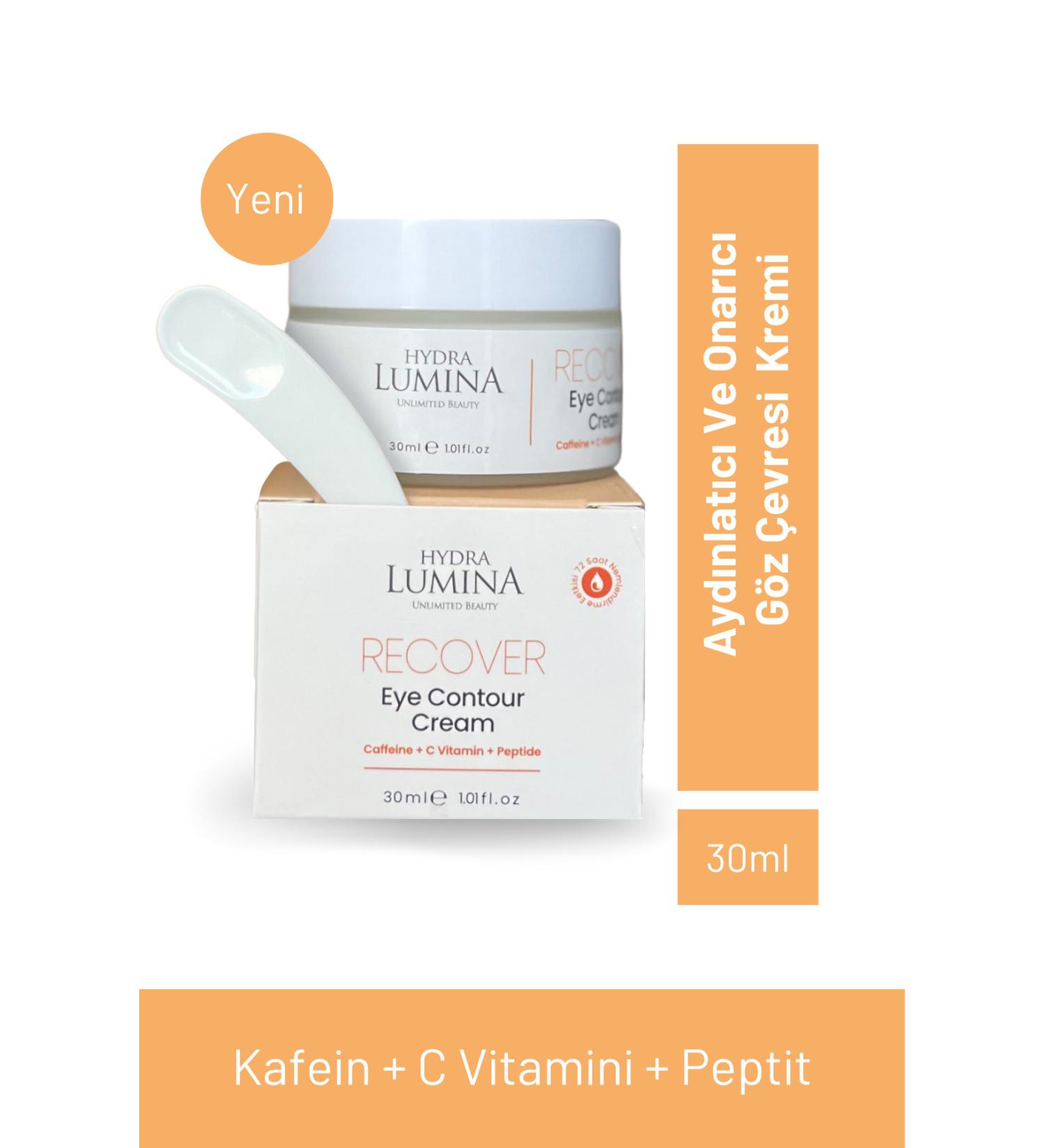 HYDRA LUMINA Recover Repairing and Brightening Eye Contour Care Cream 30ml