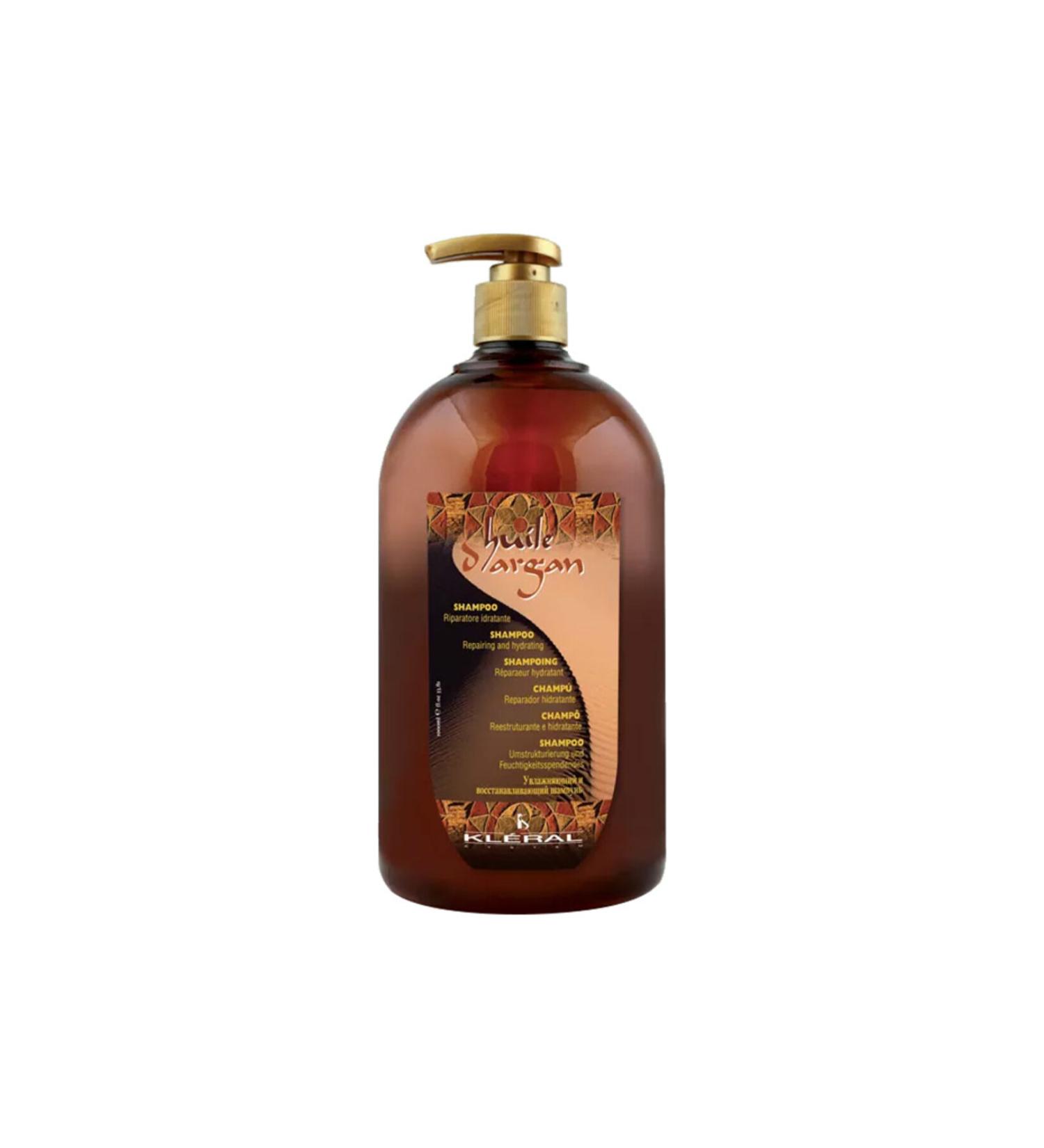 KLERAL Huile D'Argan Repairing and Moisturizing Argan Shampoo 1000ml