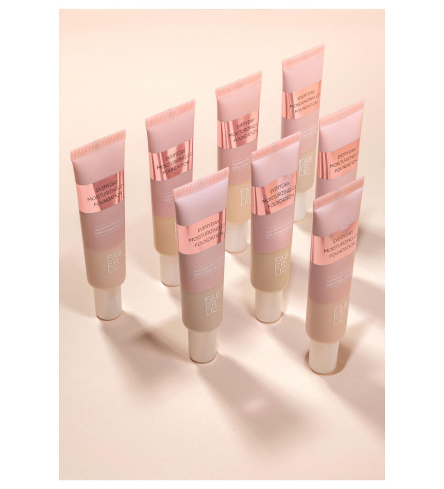 Faberlic Glam Team Moisturizing Foundation Every Day - Natural Pink - Buy Online on GoSupps.com