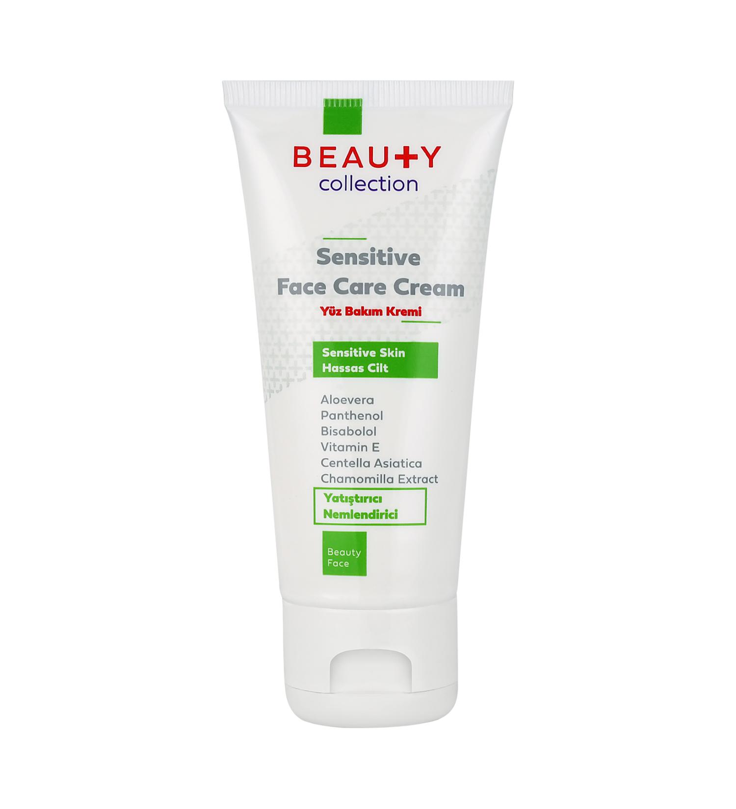 Beauty Collection Sensitive Skin Soothing Moisturizing Face Care Cream - 50 ml