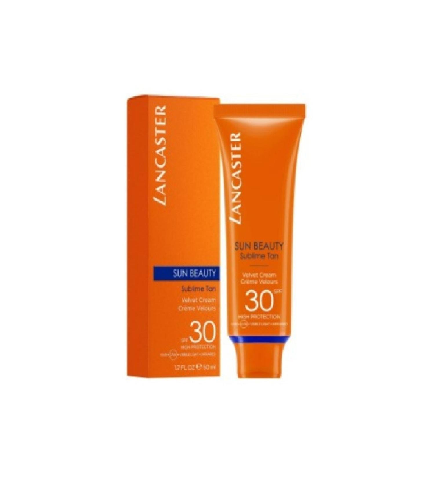 Lancaster Sun Beauty Sublime Tan - Velvet Cream High Protection (30 Spf) (50 Ml) MADELUIE313