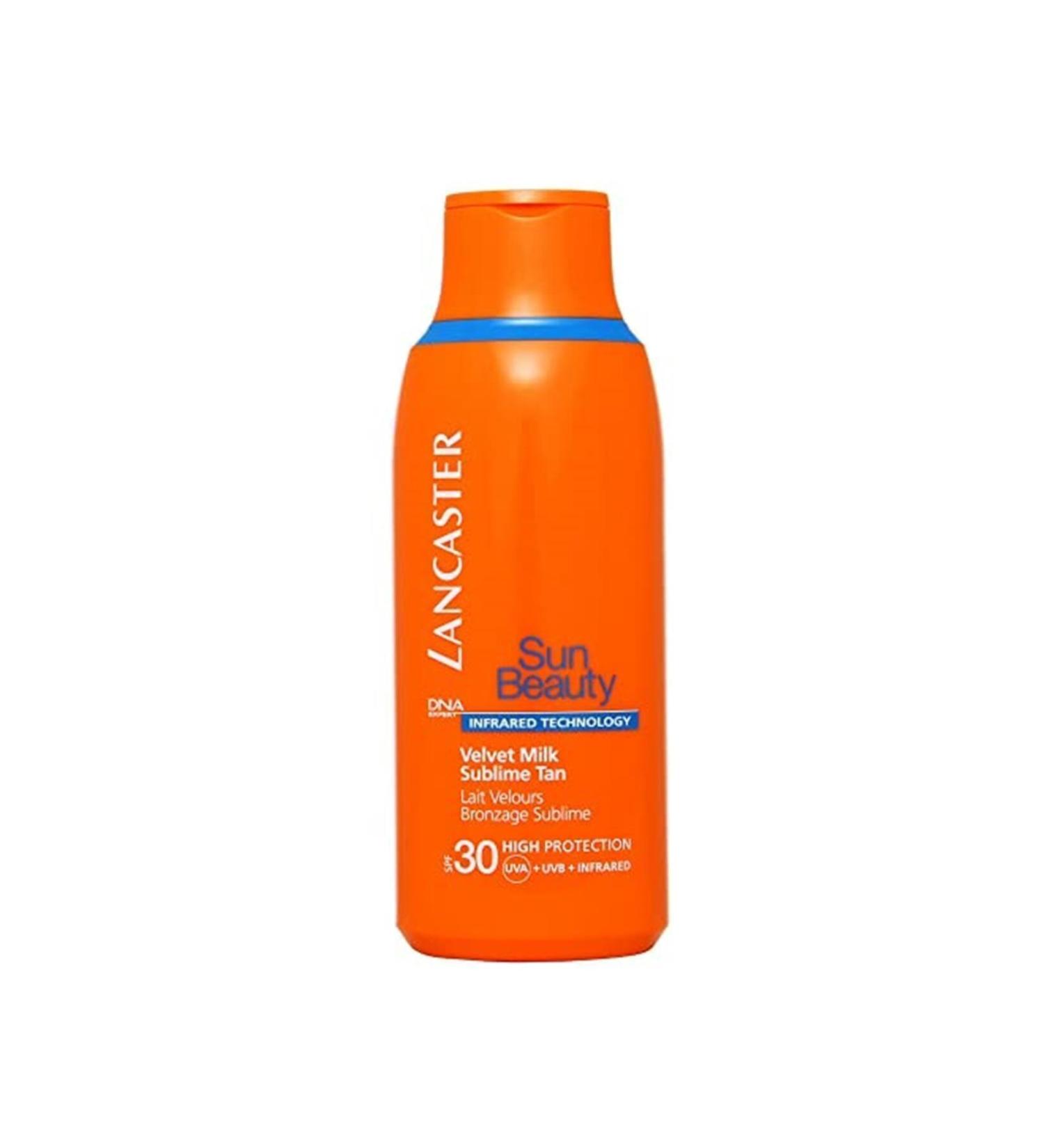 Lancaster Sun Beauty Velvet Milk Sublime Bronze Spf30 175 ml MADELUIE344