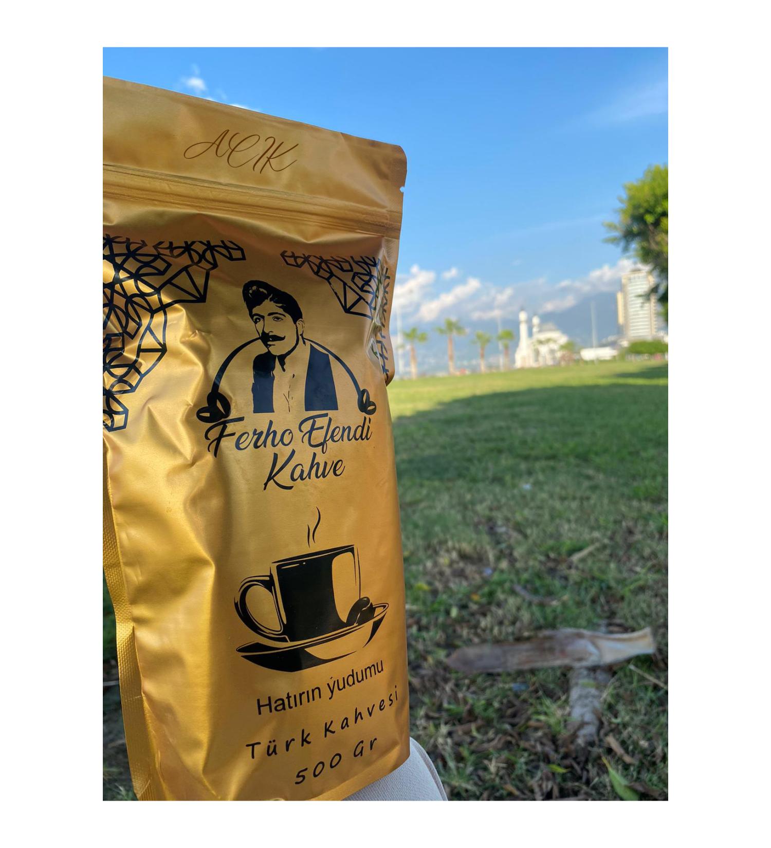 FERHO EFEND Coffee 500 gr Light Brown.