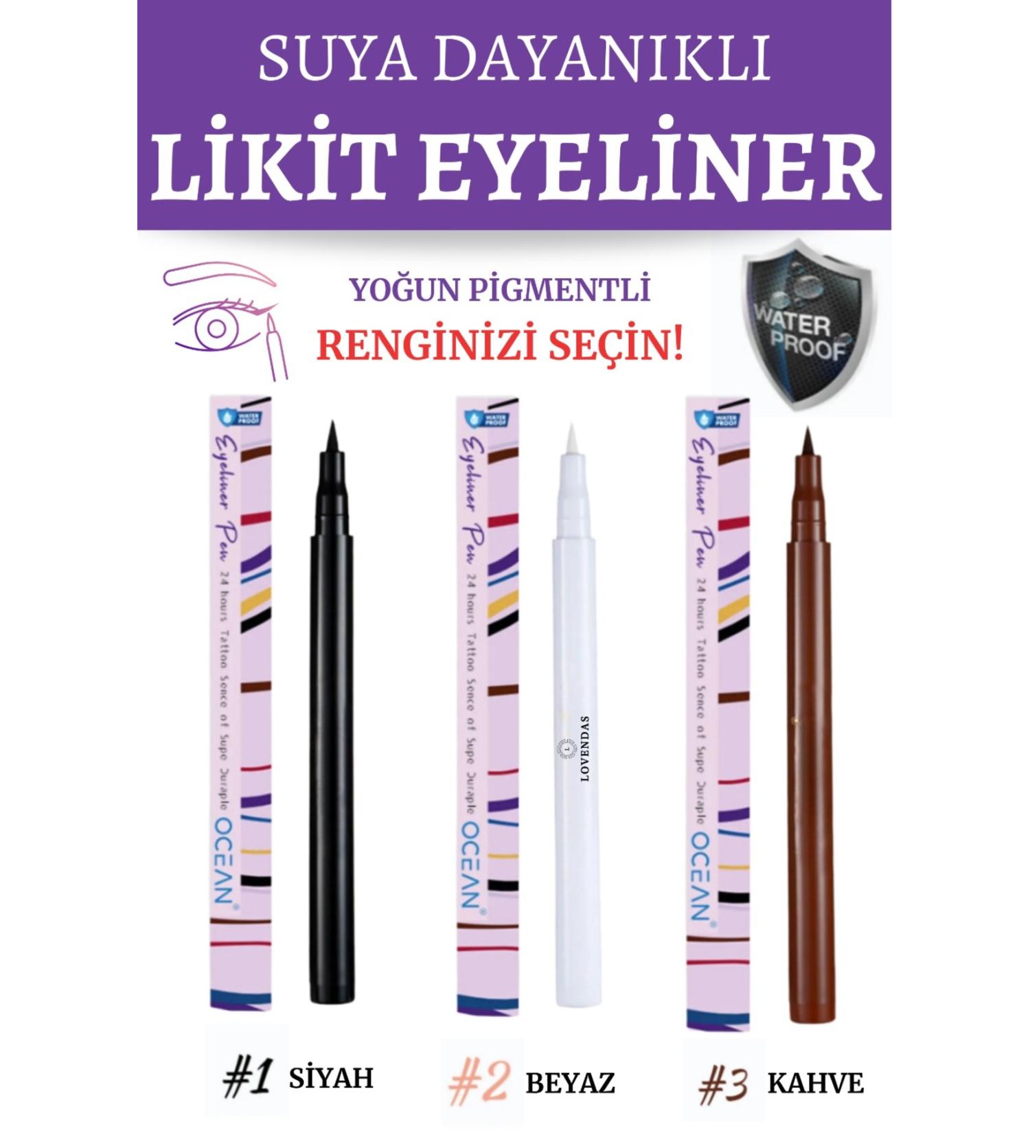 Lovendas Eyeliner Liquid Pencil