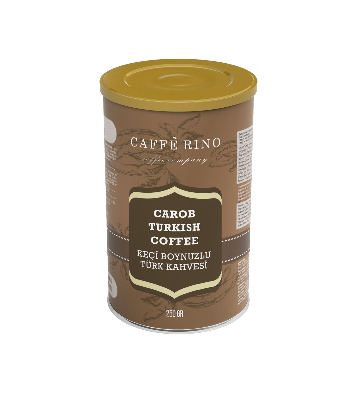 Caffe Rino Turkish Coffee | Carob | 250 gr