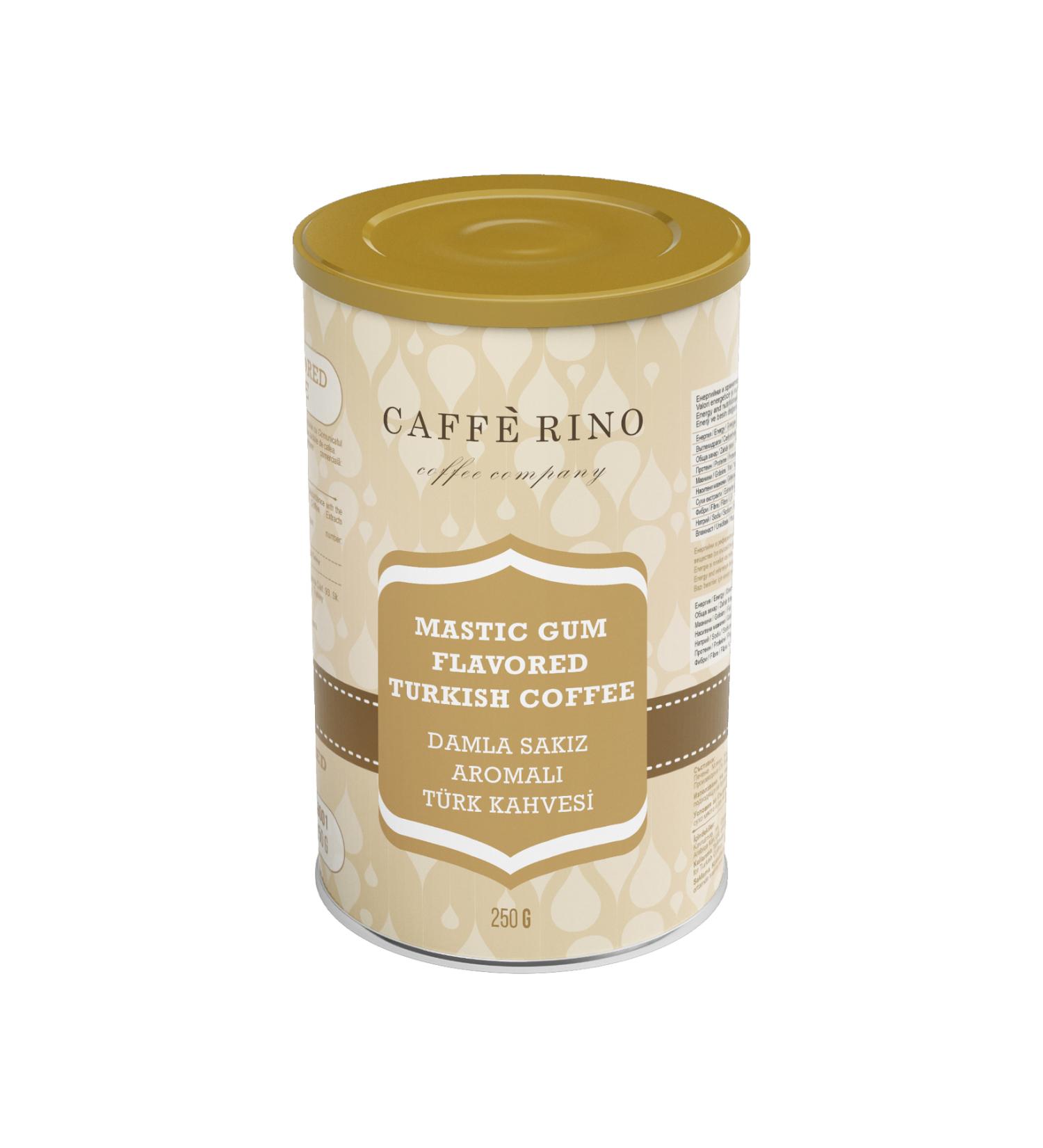 Caffe Rino Turkish Coffee | Mastic | 250 gr