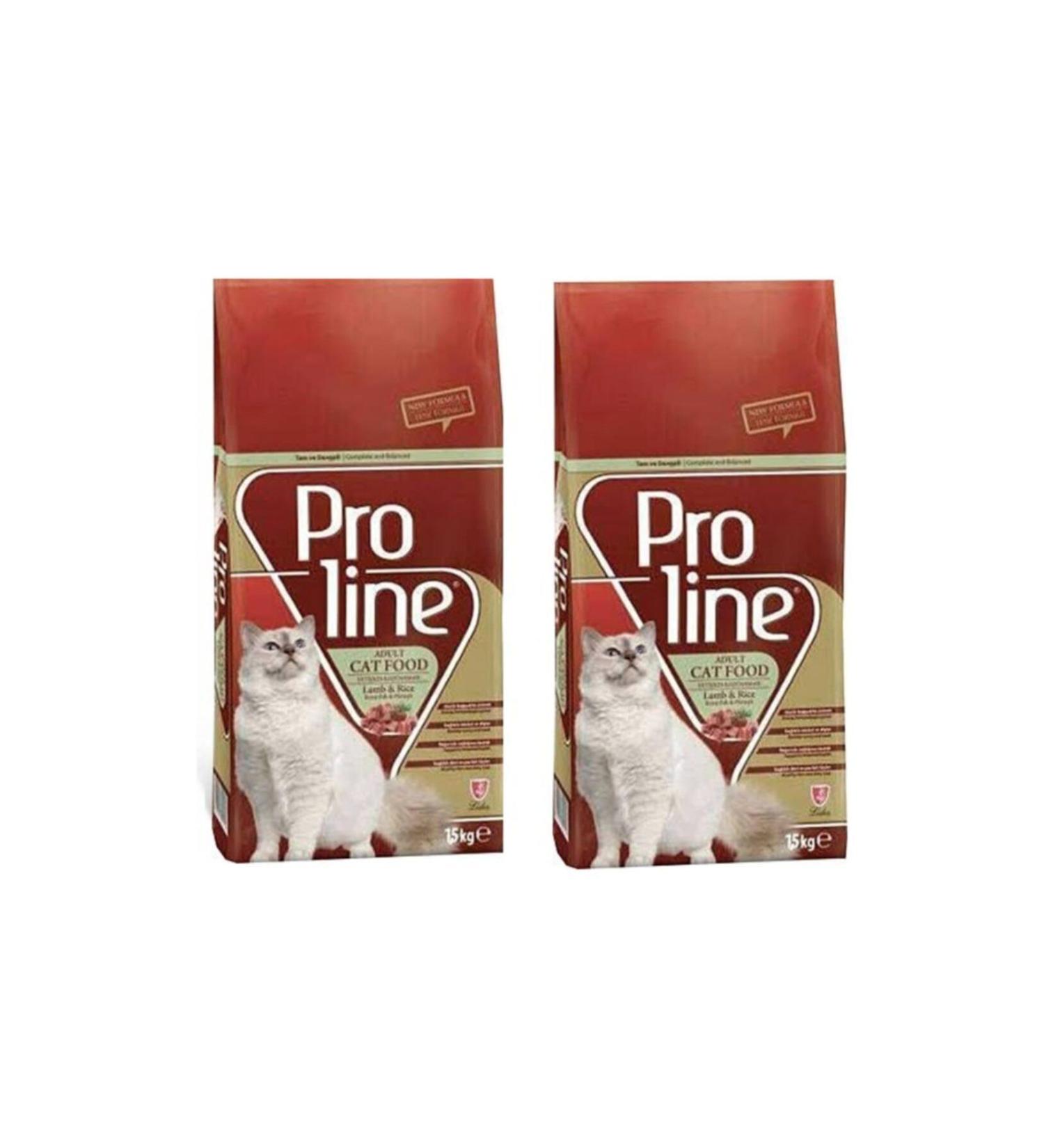 Proline Lamb Cat Dry Food 1.5 Kg * 2 Pieces