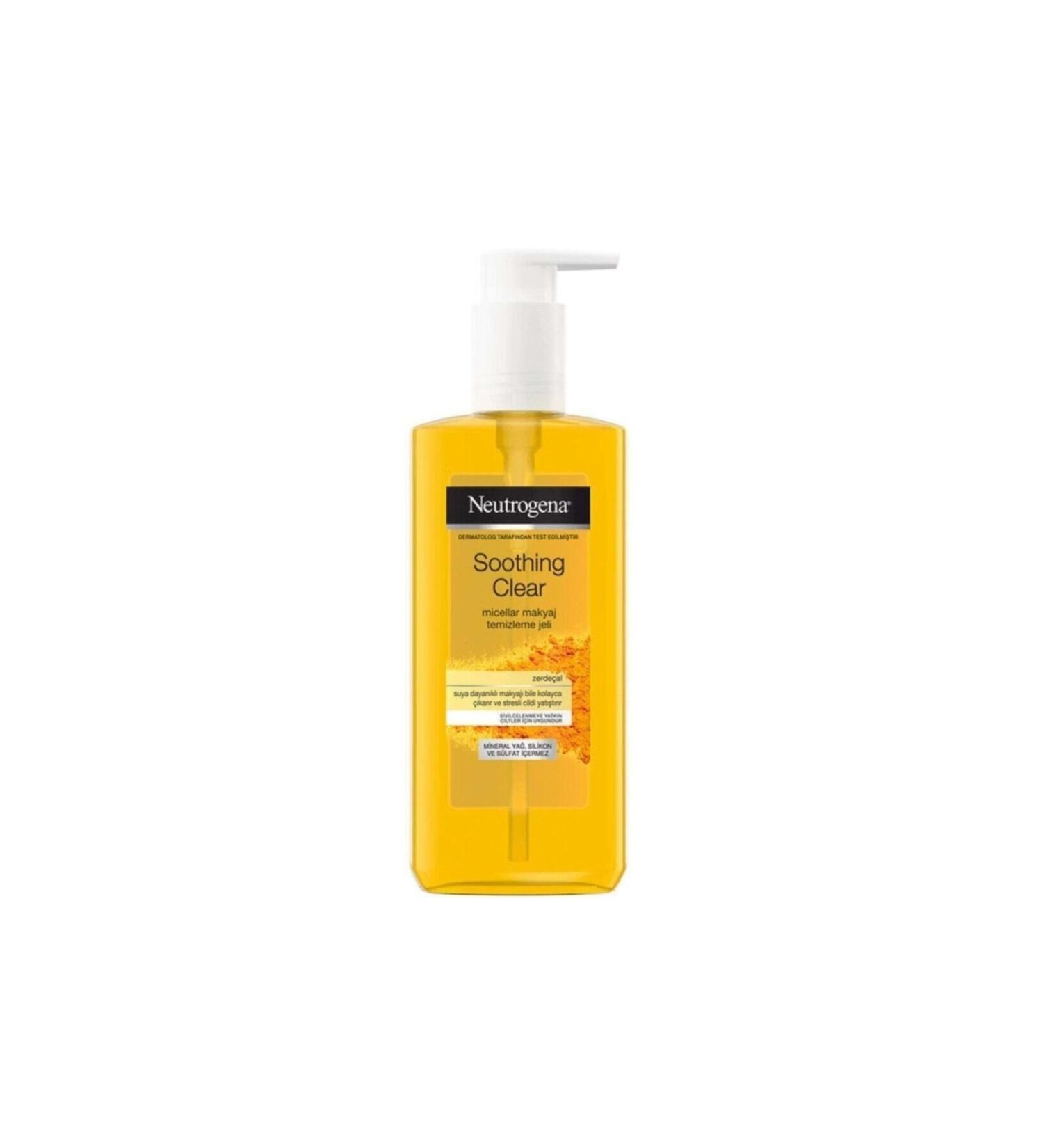 Neutrogena Soothing Clear 200ml Gel 3574661529226